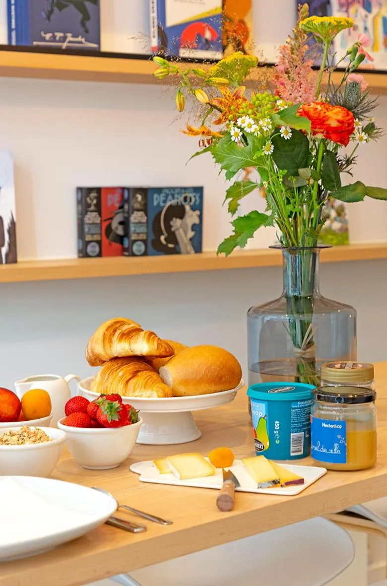 Food and drinks in Happy Boutique Hotel - Grand Place