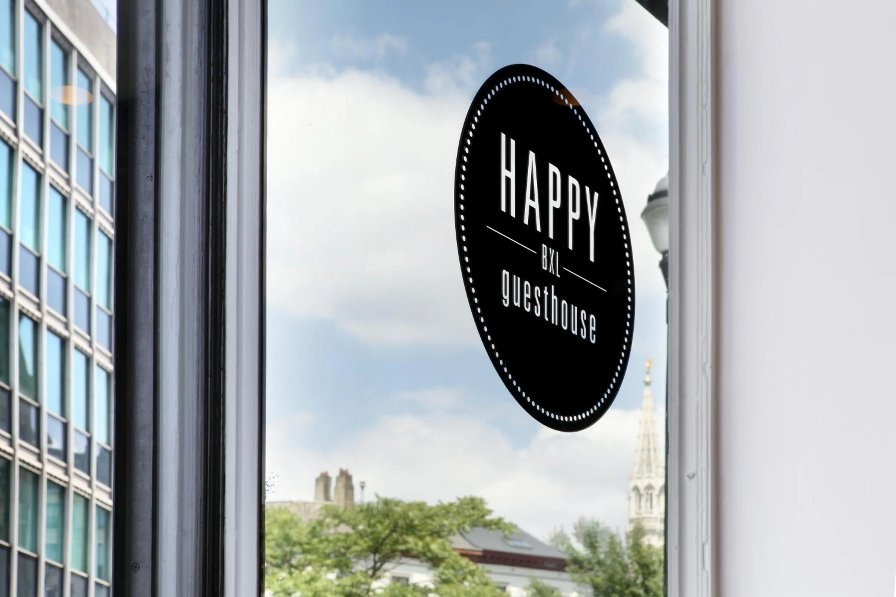 Property logo or sign in Happy Boutique Hotel - Grand Place
