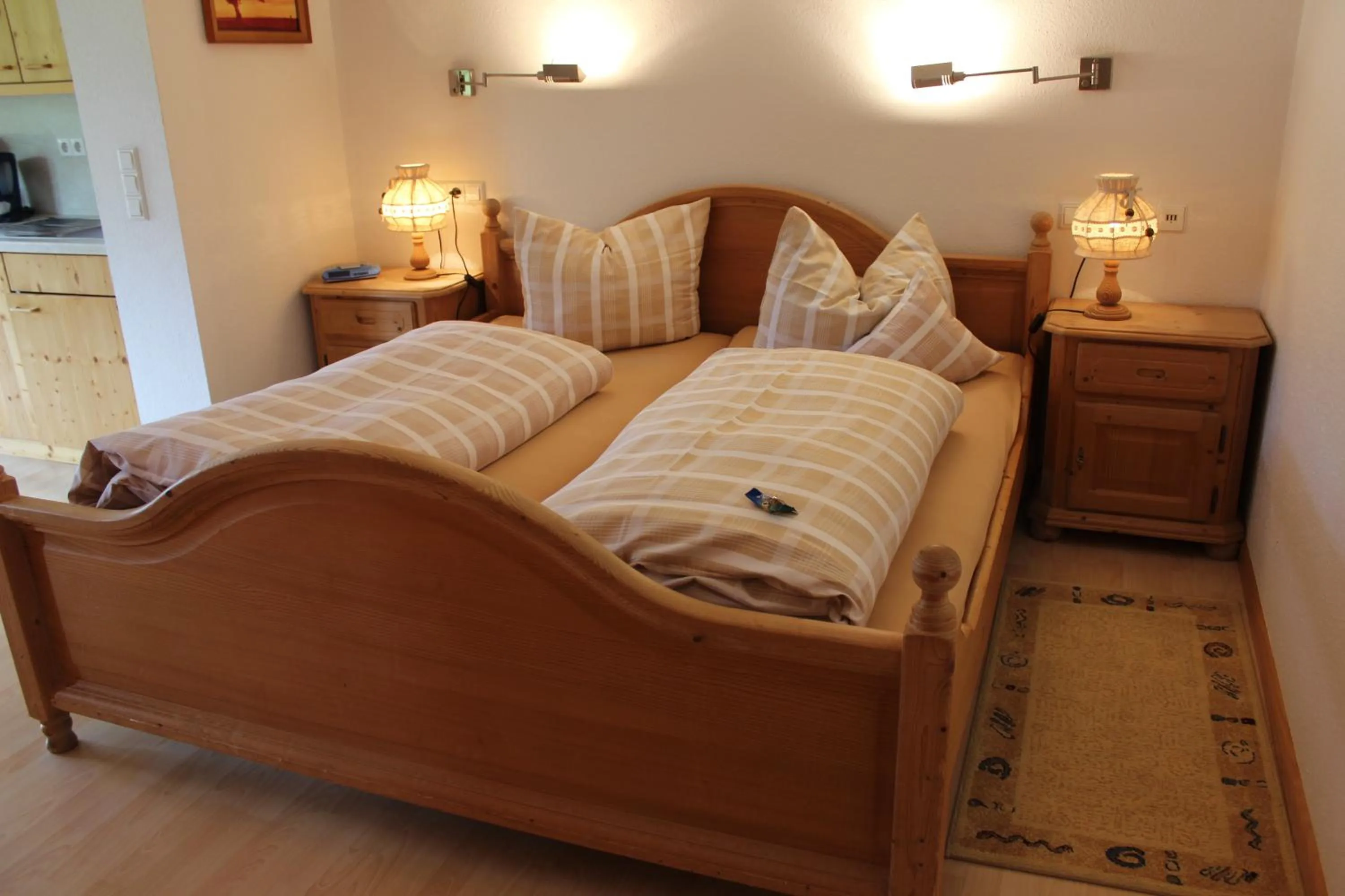 Photo of the whole room, Bed in Landgasthof zum Schützen