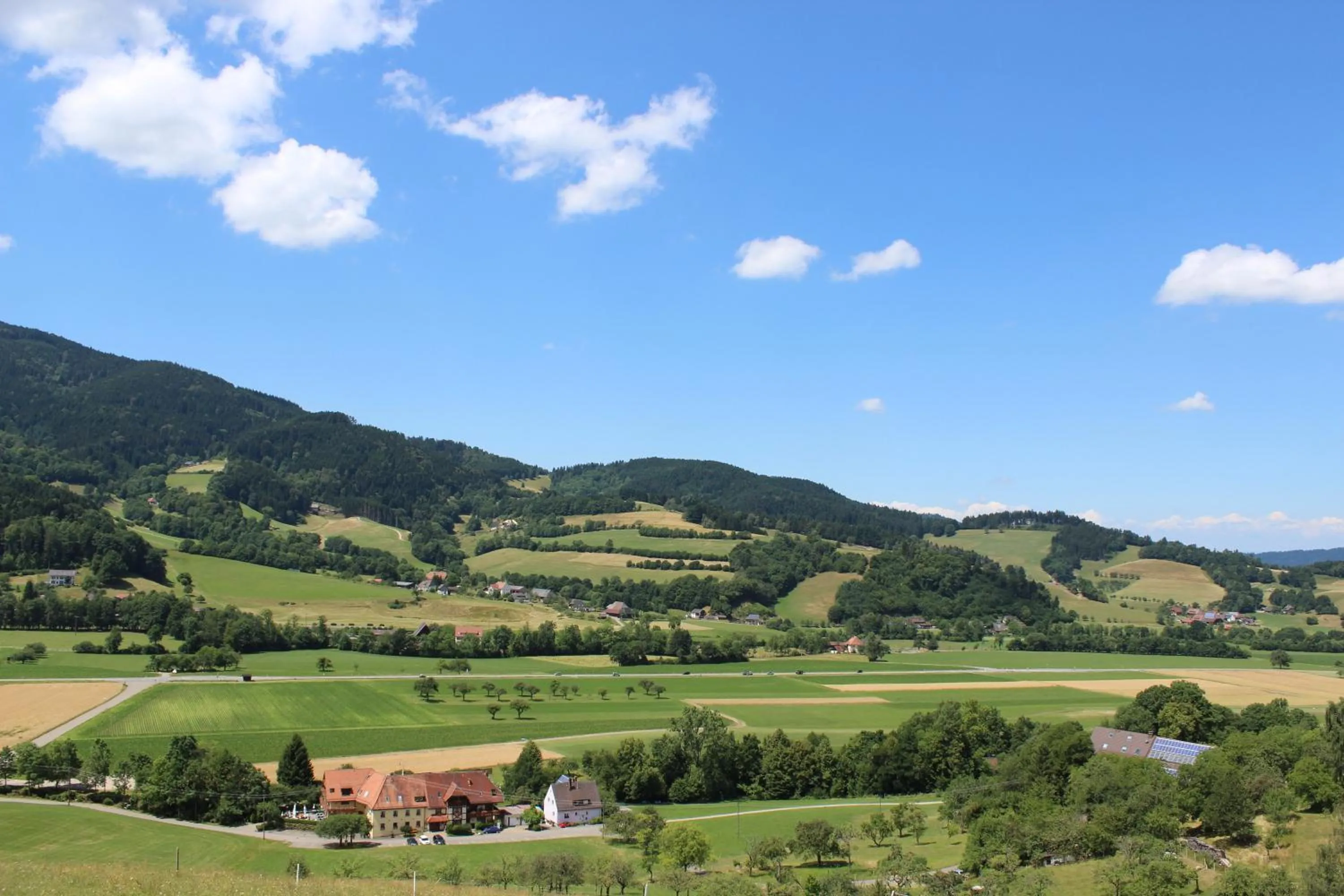 Summer in Landgasthof zum Schützen