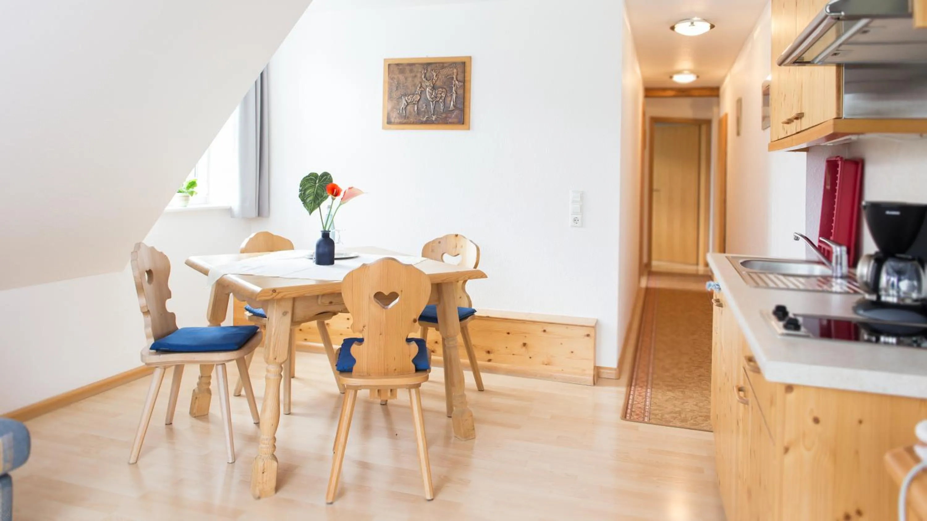 Dining area in Landgasthof zum Schützen