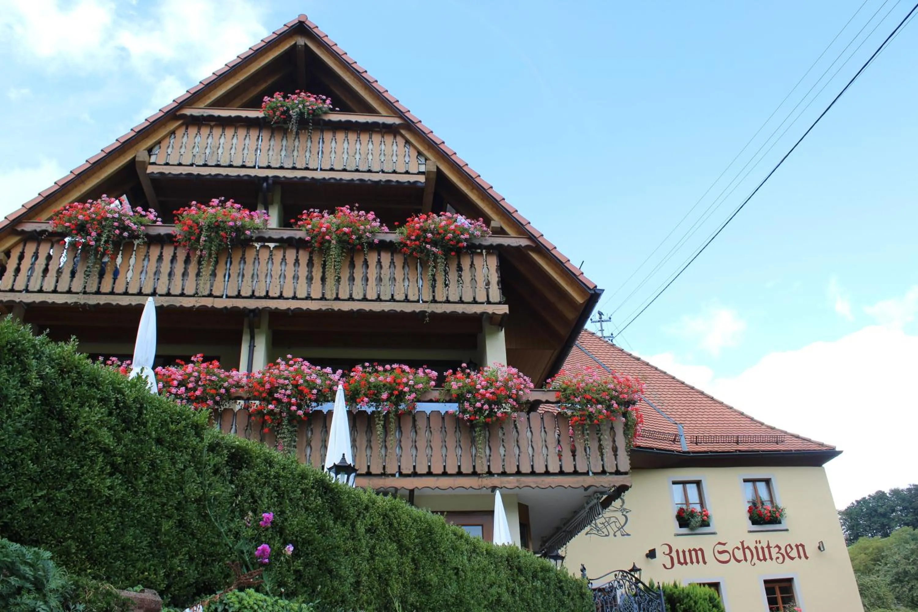 Summer in Landgasthof zum Schützen