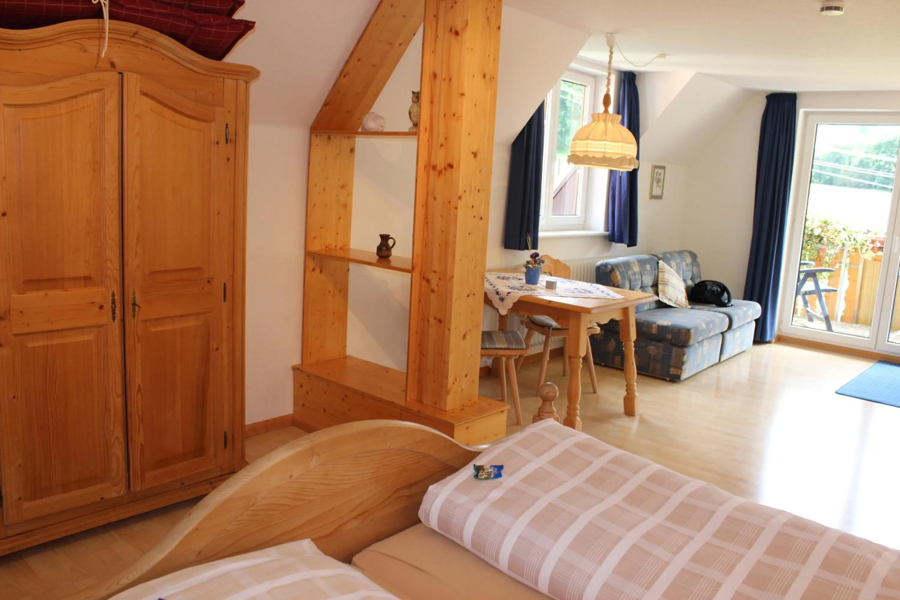 Photo of the whole room, Bed in Landgasthof zum Schützen