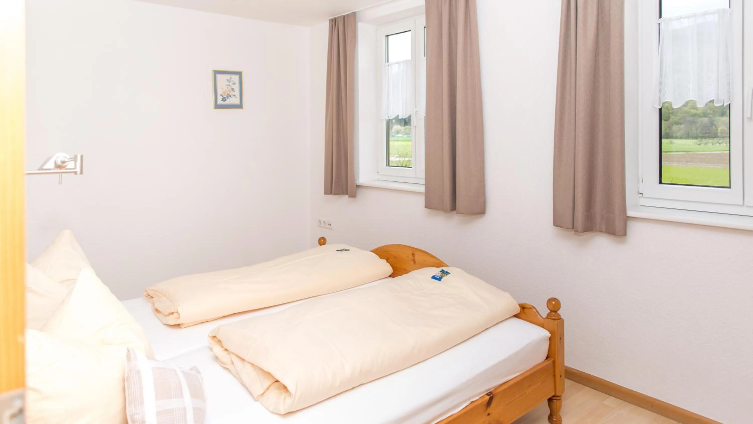 Bedroom, Bed in Landgasthof zum Schützen