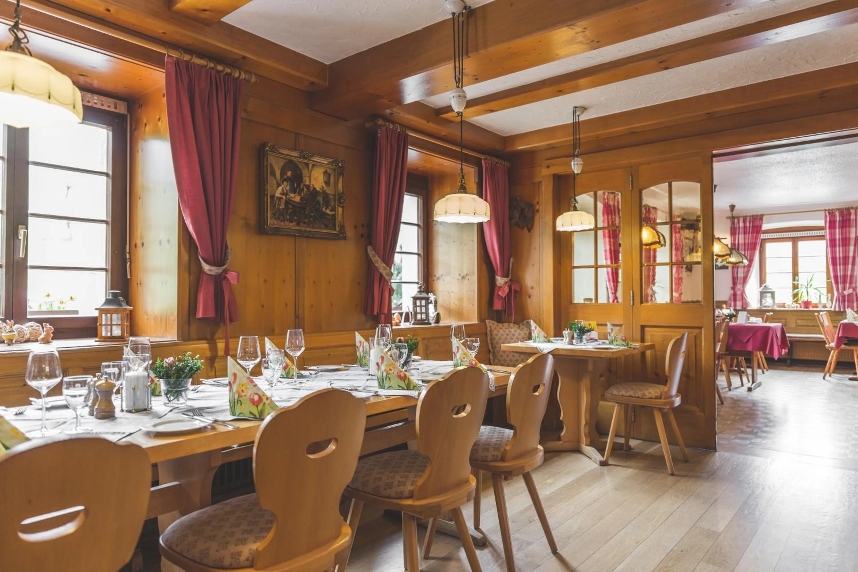 Restaurant/places to eat in Landgasthof zum Schützen