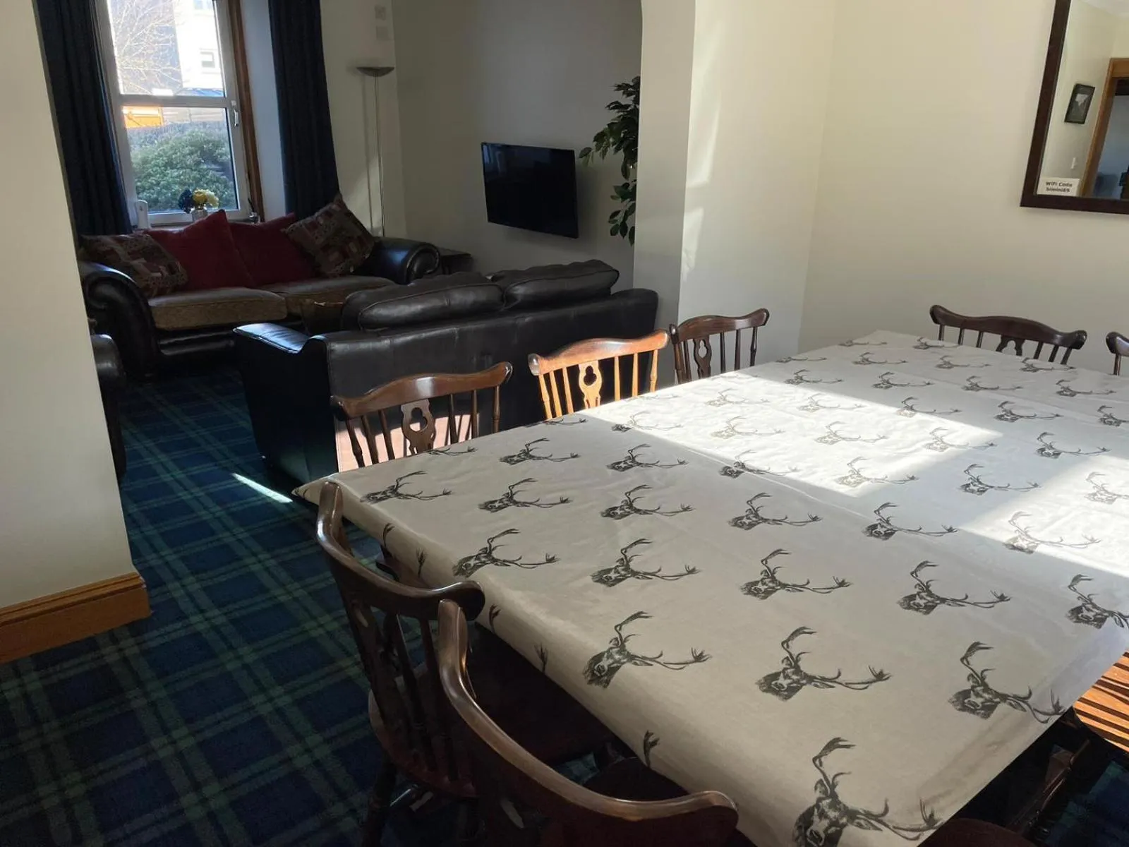 Dining area in Bimini House