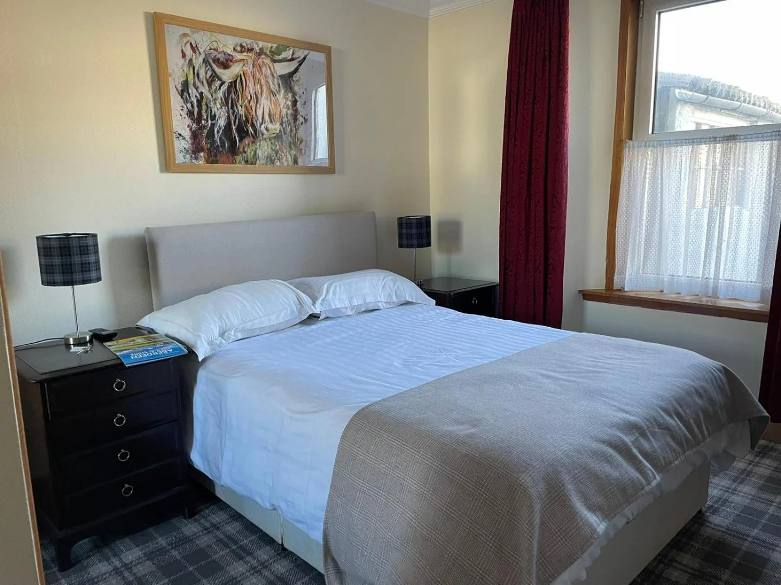 Bedroom, Bed in Bimini House