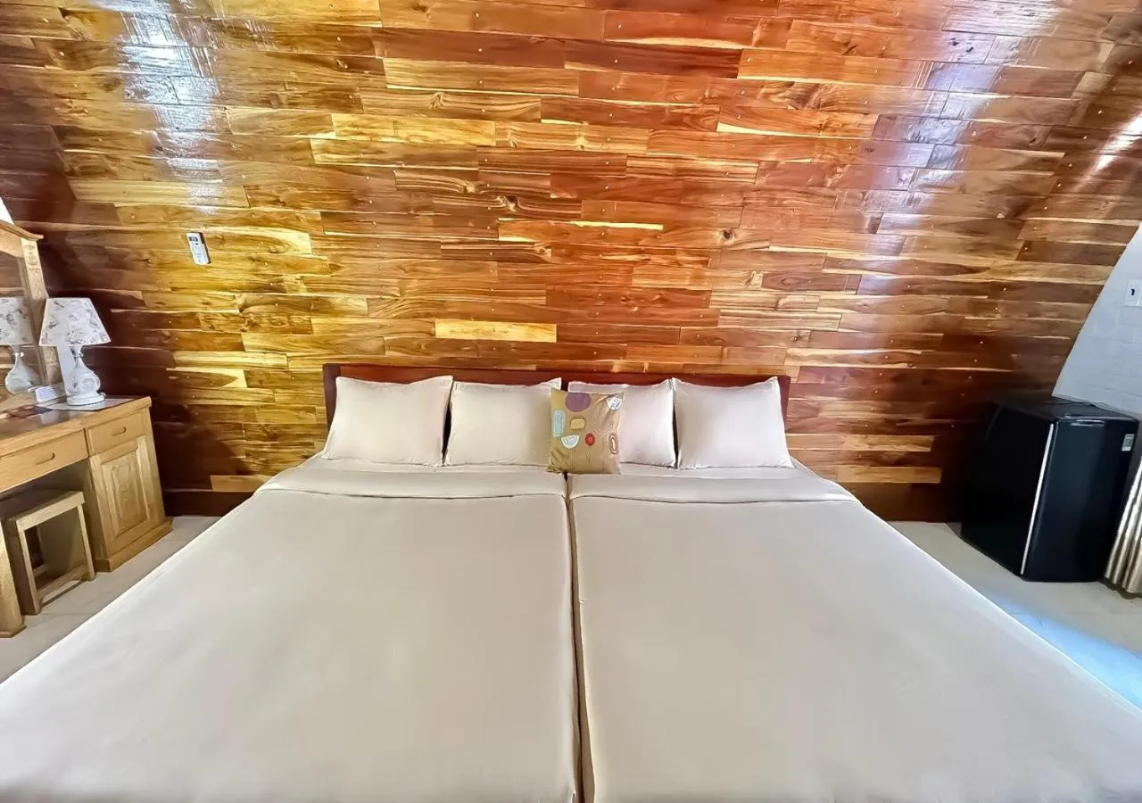 Bed in Hoa Loi Resort Phú Yên