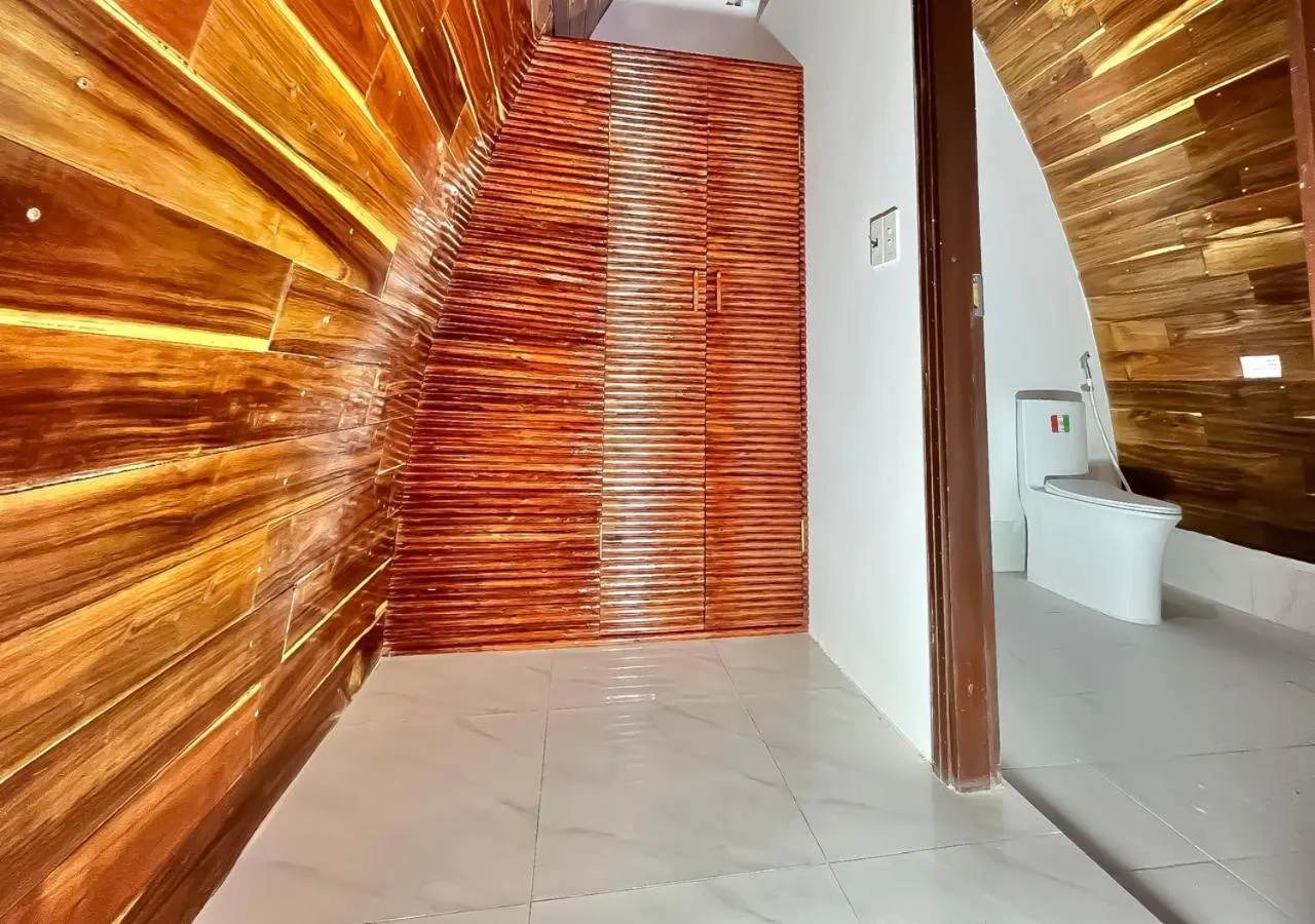 Bathroom in Hoa Loi Resort Phú Yên