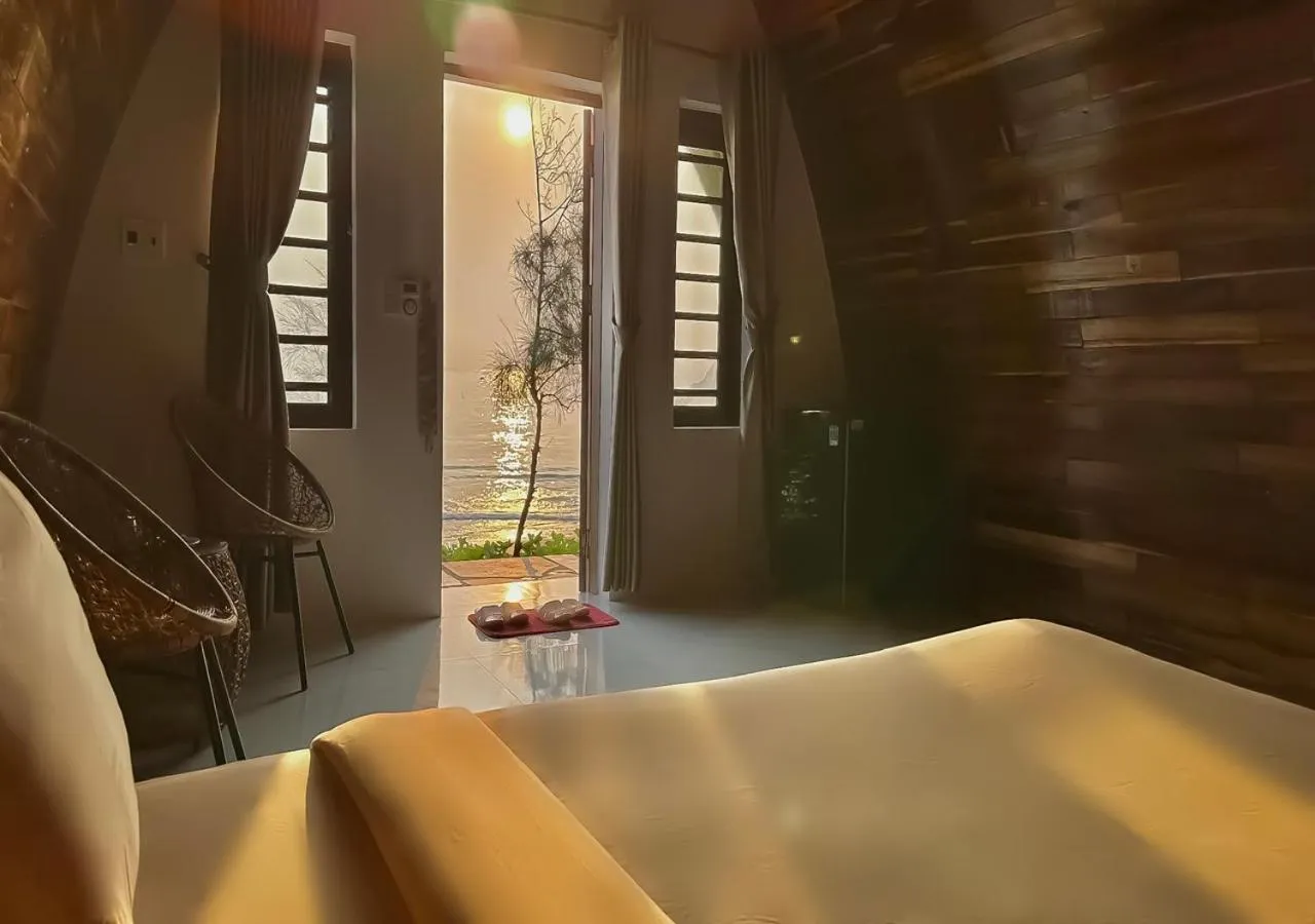 Bedroom in Hoa Loi Resort Phú Yên