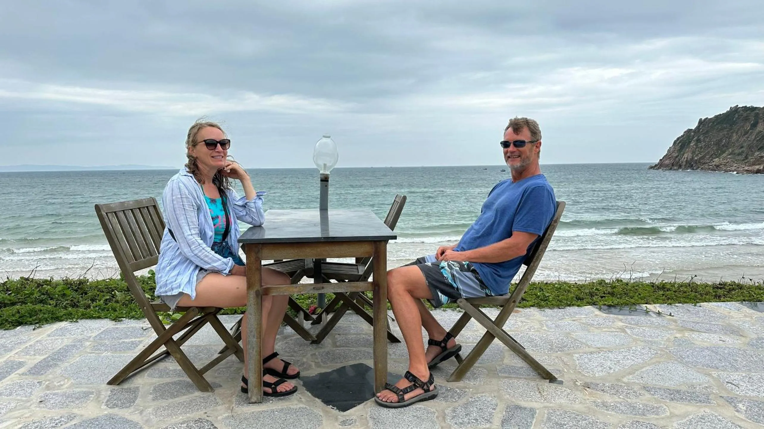 Natural landscape in Hoa Loi Resort Phú Yên
