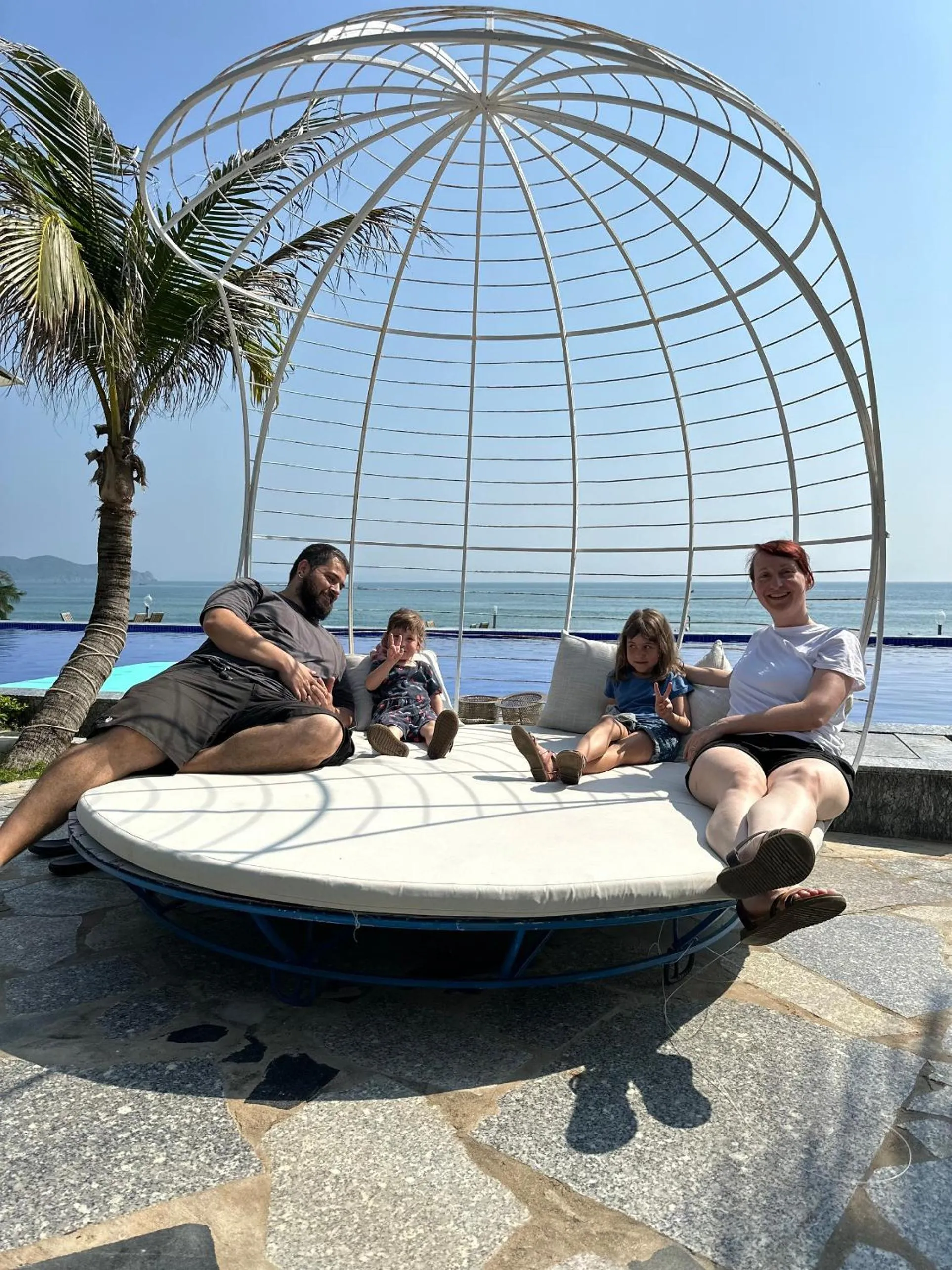Natural landscape in Hoa Loi Resort Phú Yên