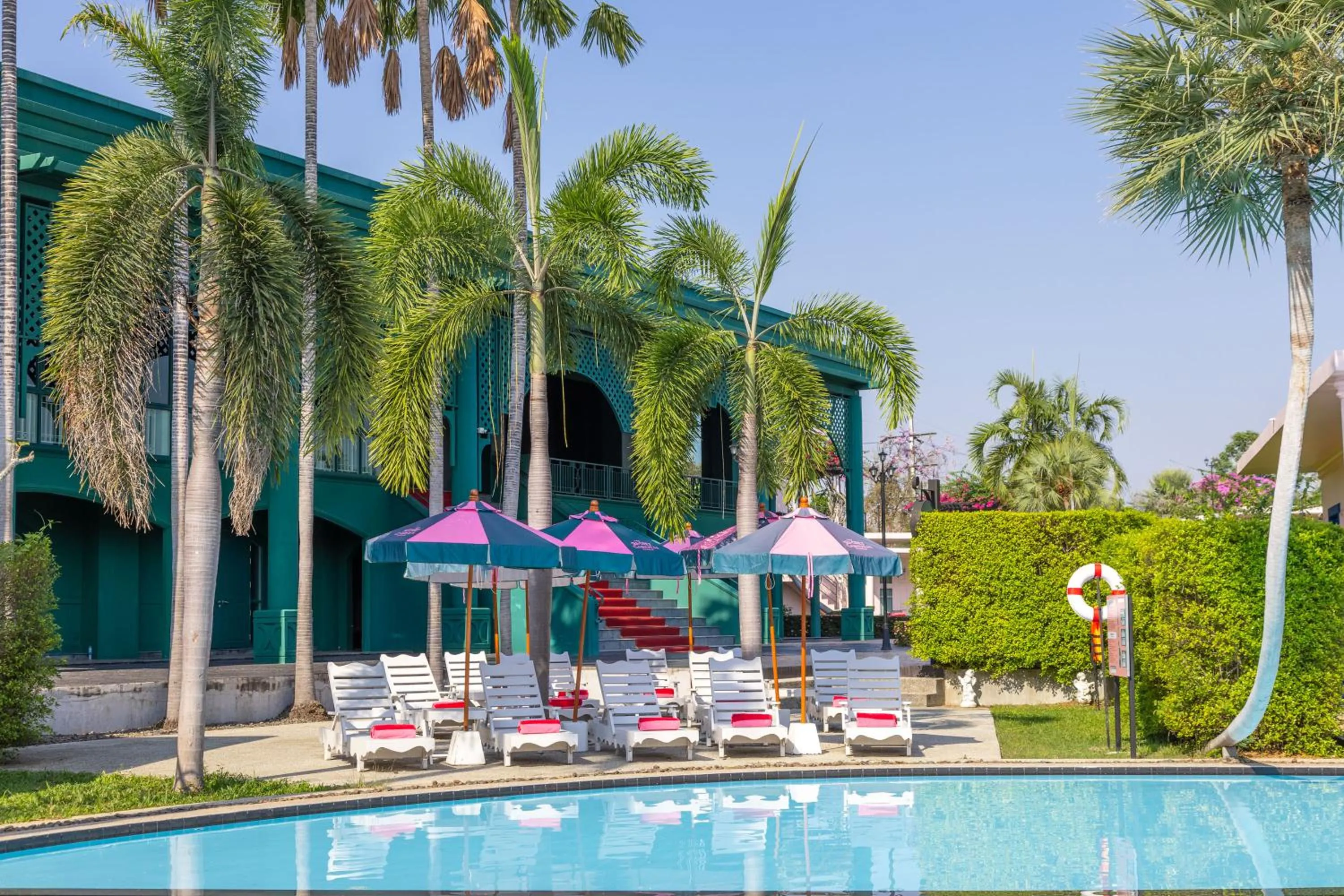 Day in The Sea-Cret Garden Hua Hin