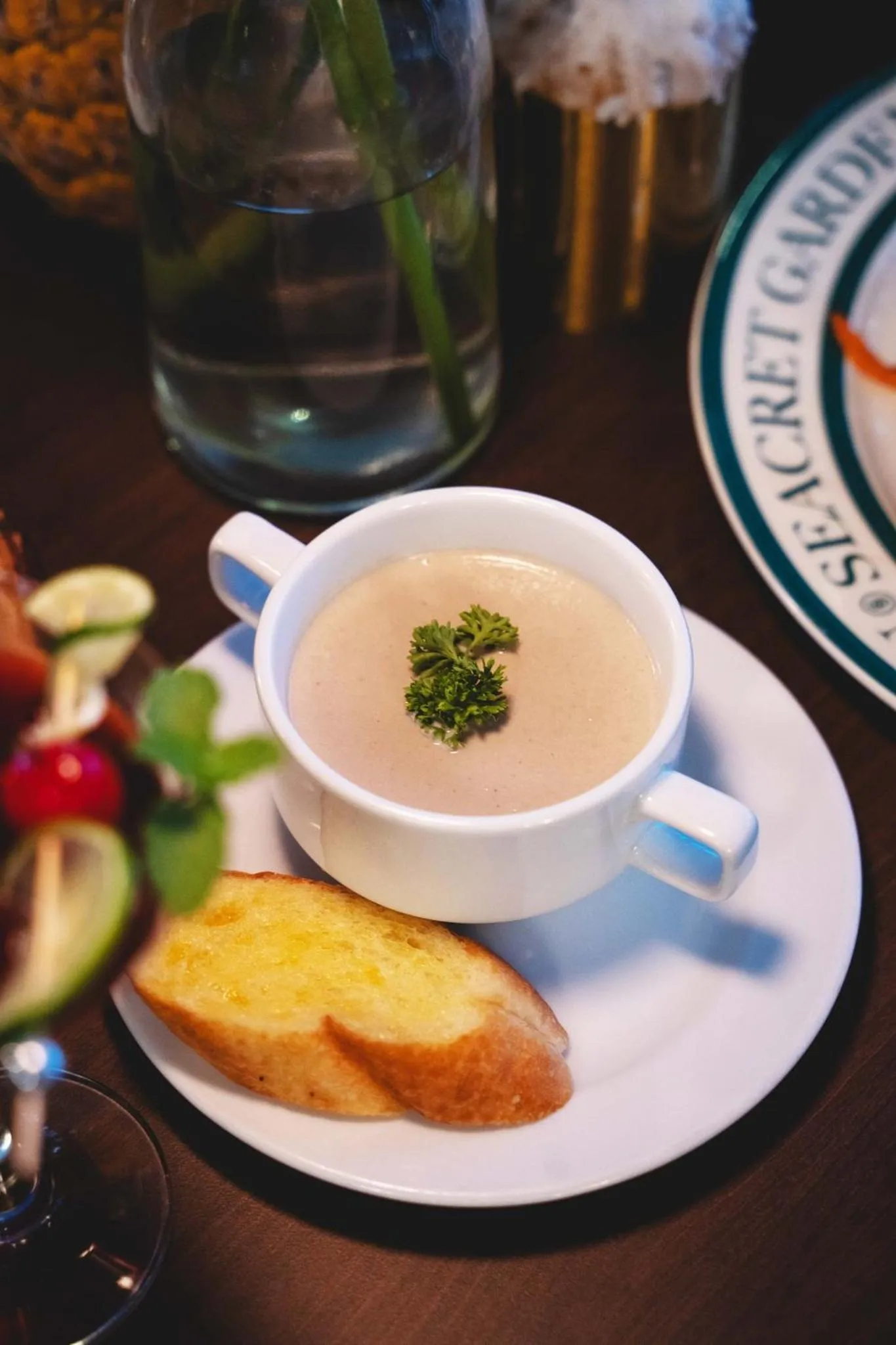 Restaurant/places to eat in The Sea-Cret Garden Hua Hin