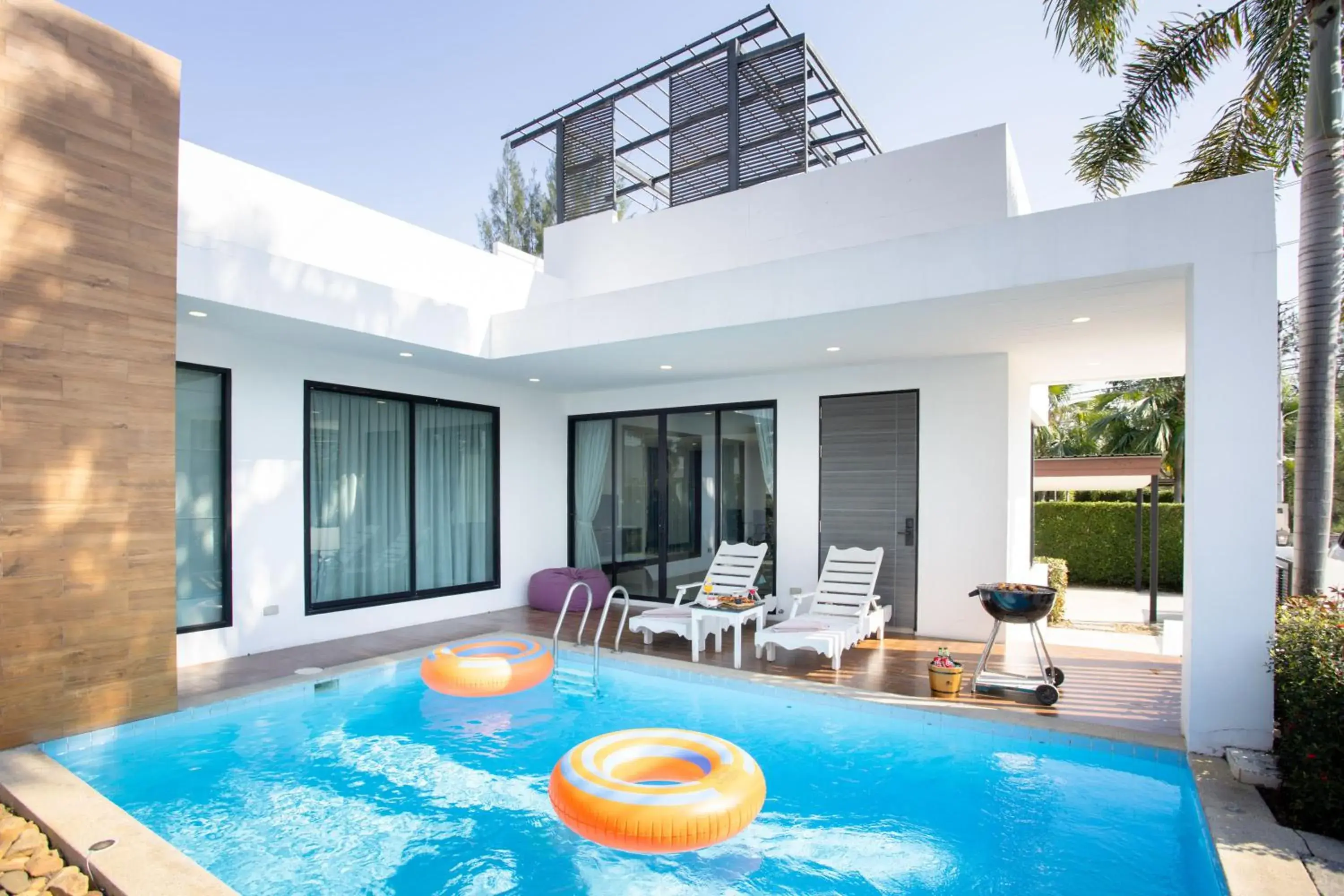 Property building in The Sea-Cret Garden Hua Hin Property building in The Sea-Cret Garden Hua Hin
