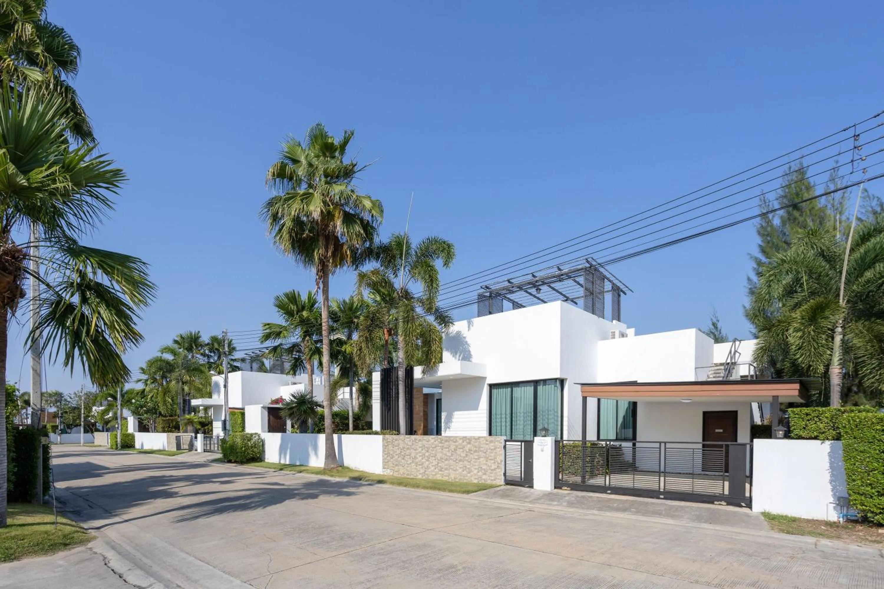 Property building in The Sea-Cret Garden Hua Hin