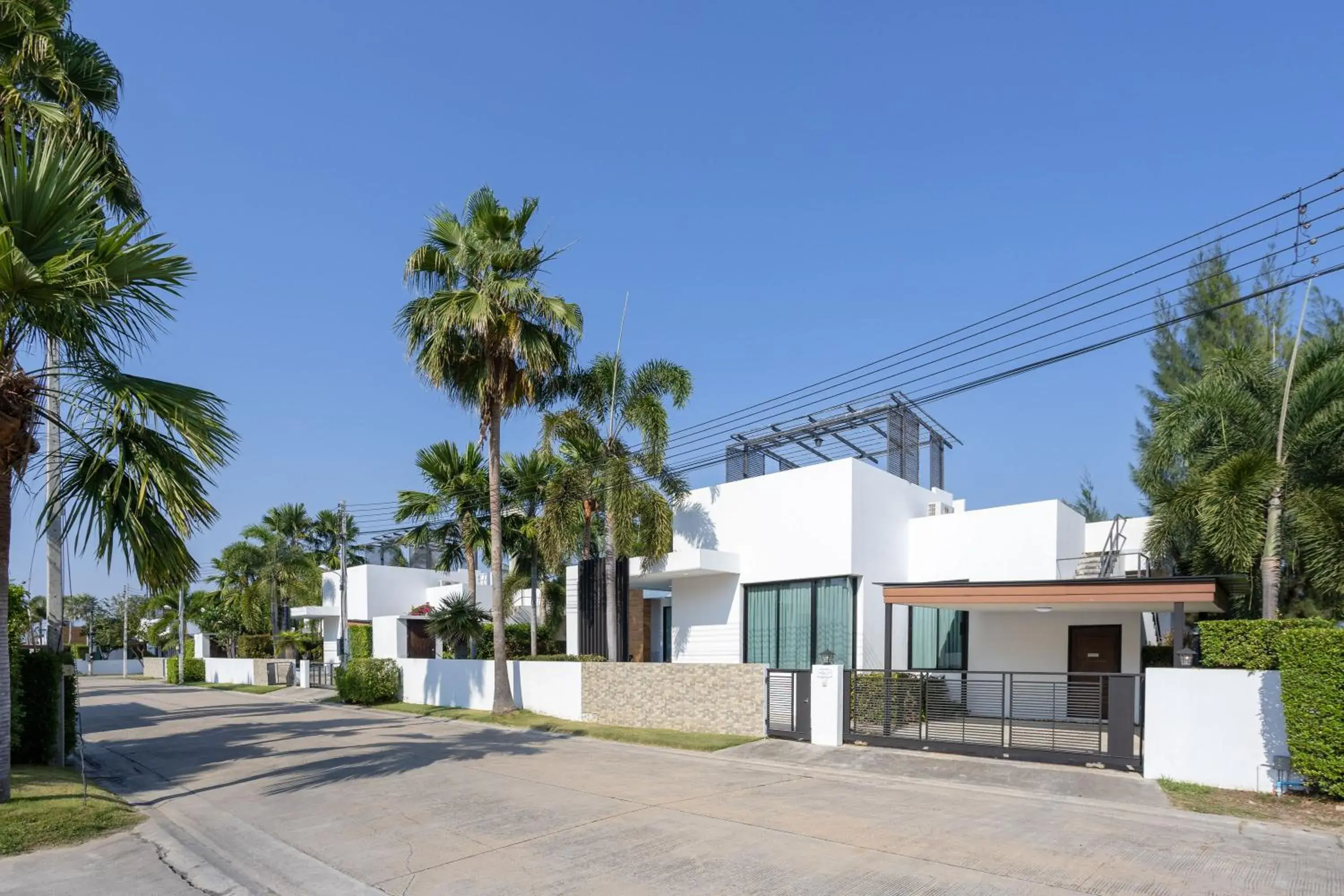 Property building in The Sea-Cret Garden Hua Hin Property building in The Sea-Cret Garden Hua Hin