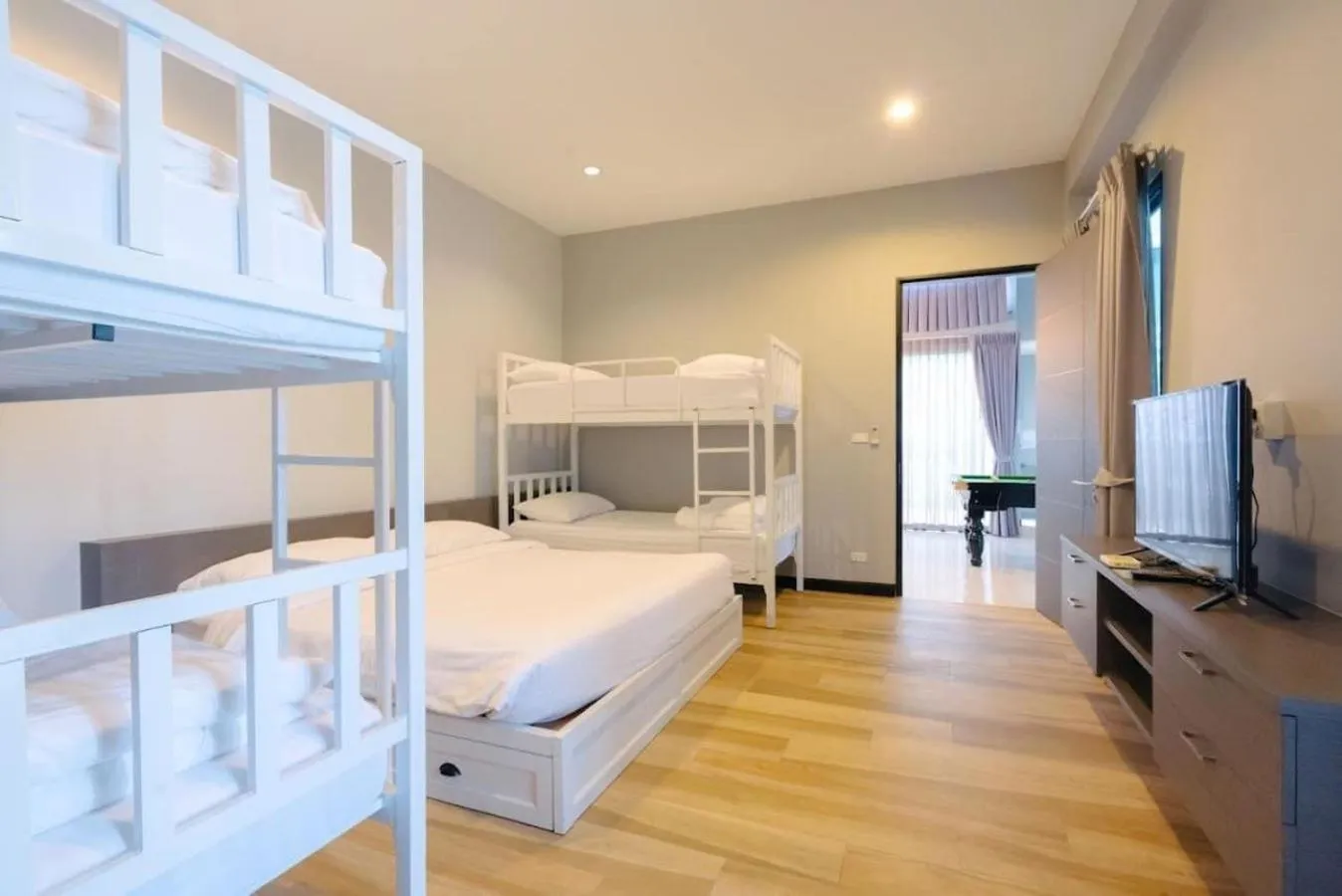 Bed in The Sea-Cret Garden Hua Hin