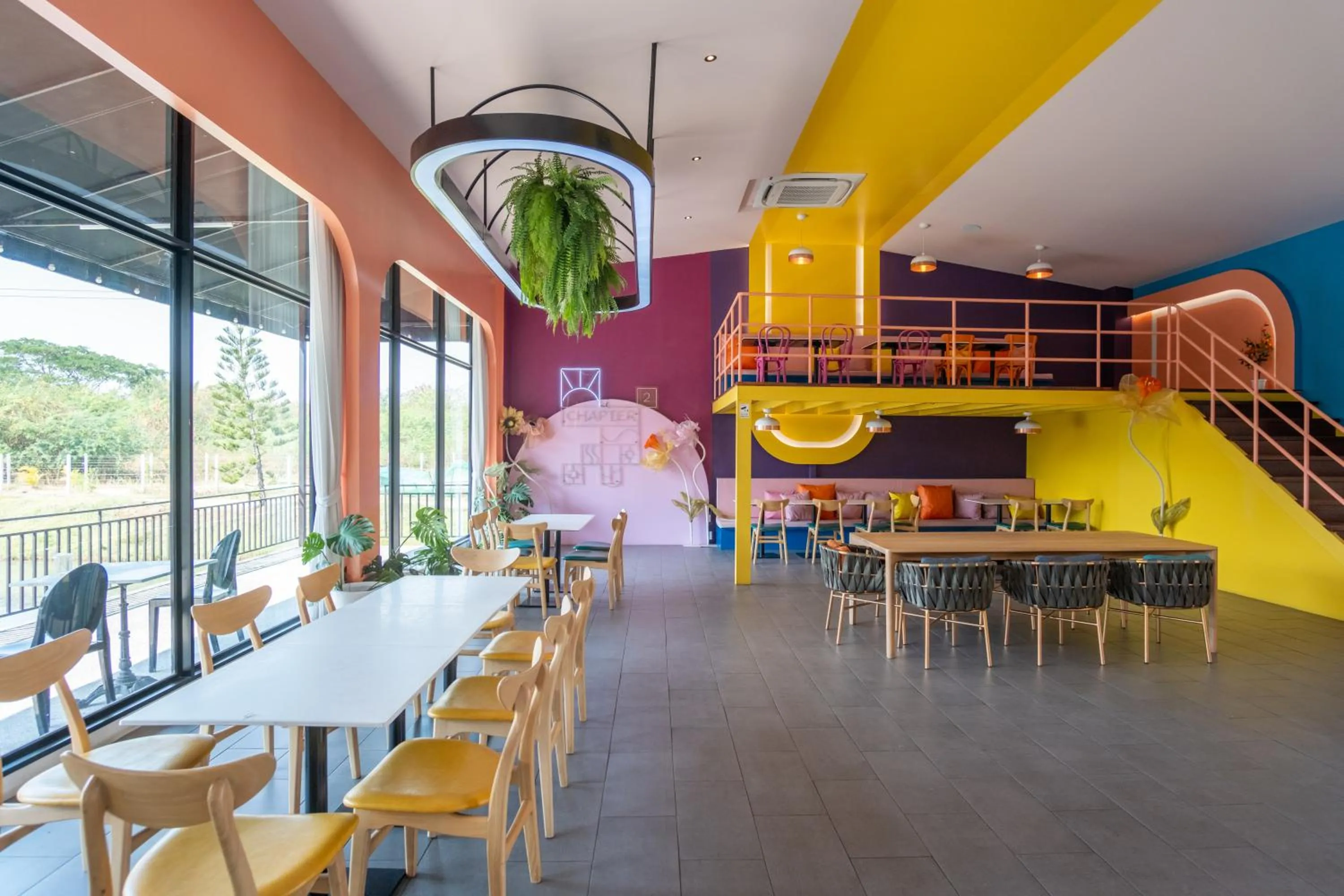 Restaurant/places to eat in The Sea-Cret Garden Hua Hin