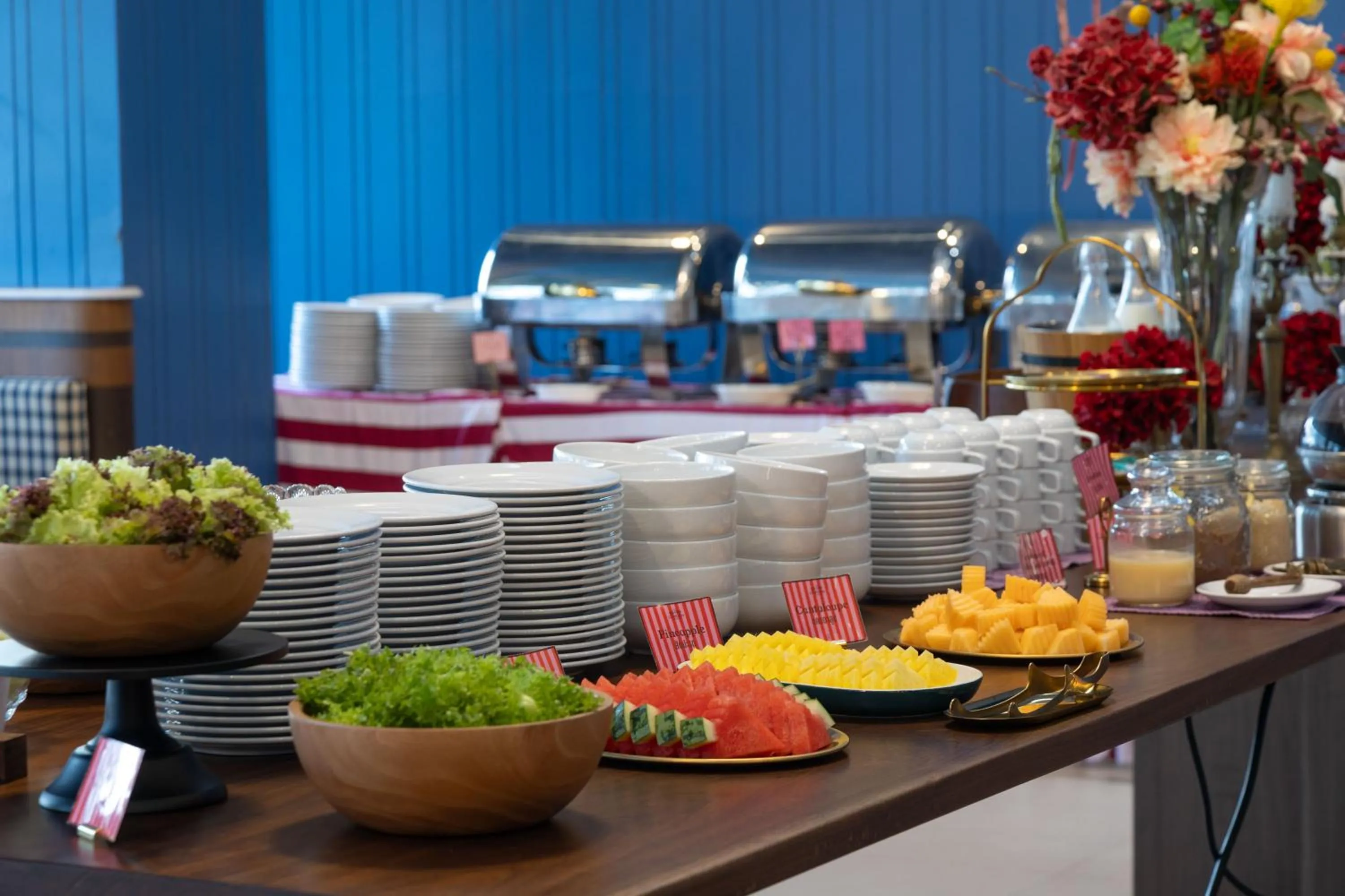 Restaurant/places to eat in The Sea-Cret Garden Hua Hin