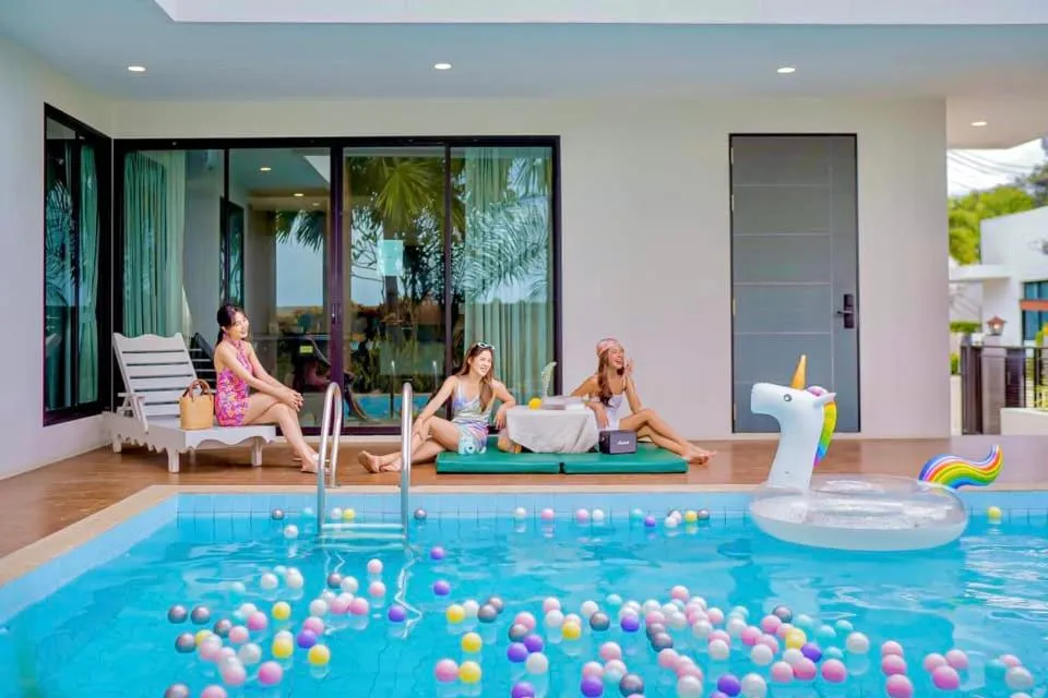 Day in The Sea-Cret Garden Hua Hin