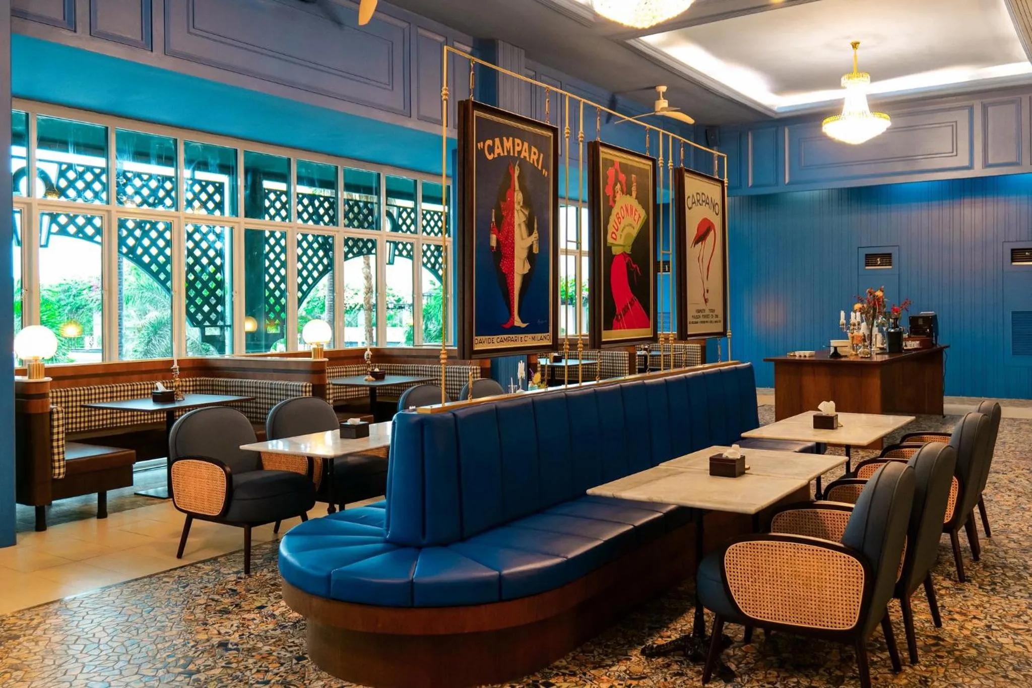 Restaurant/places to eat in The Sea-Cret Garden Hua Hin