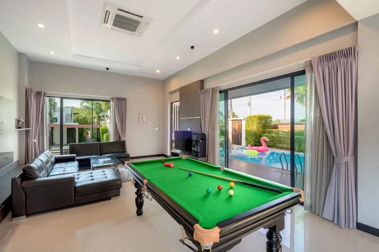 Communal lounge/ TV room in The Sea-Cret Garden Hua Hin