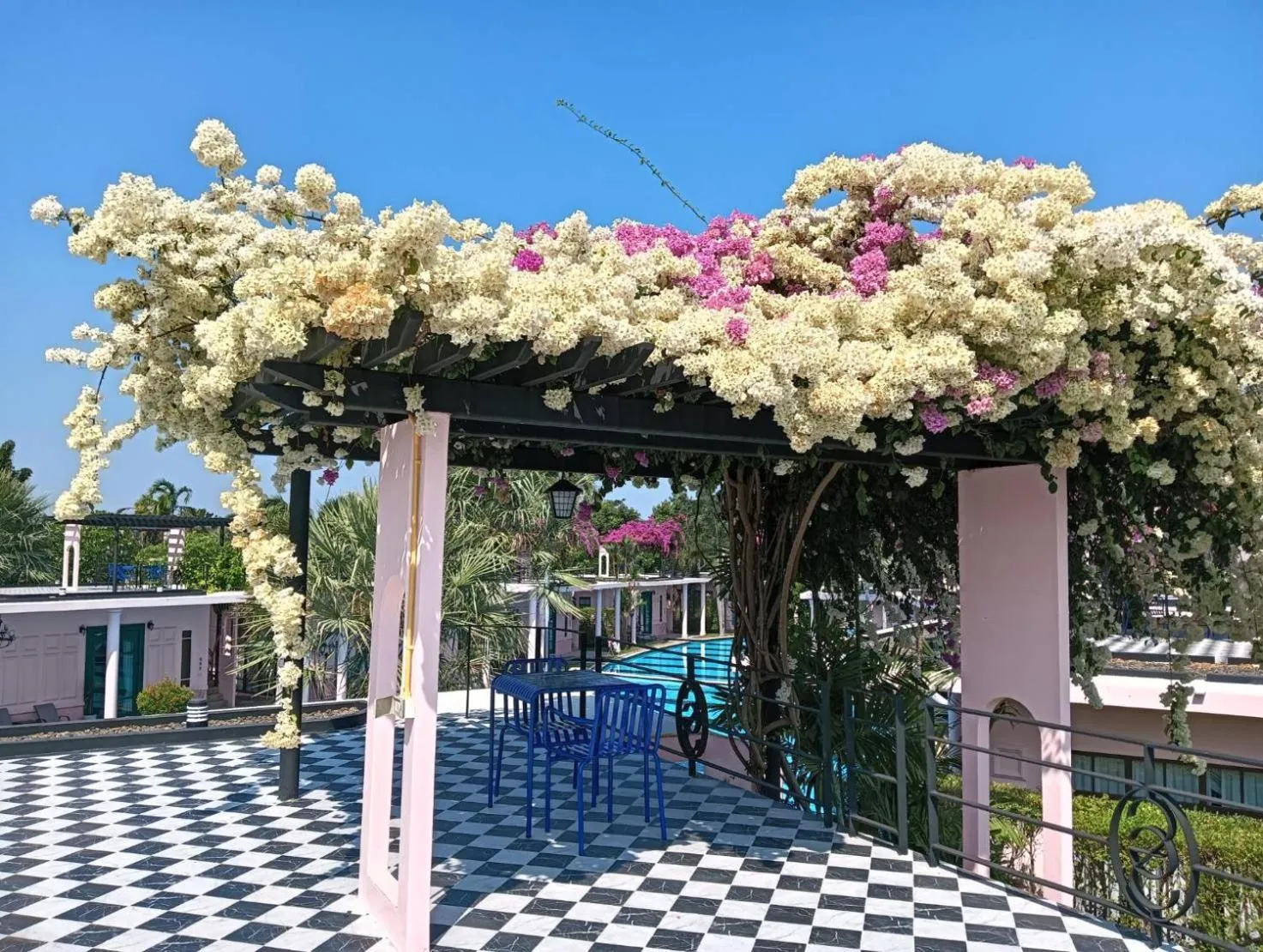 Spring in The Sea-Cret Garden Hua Hin