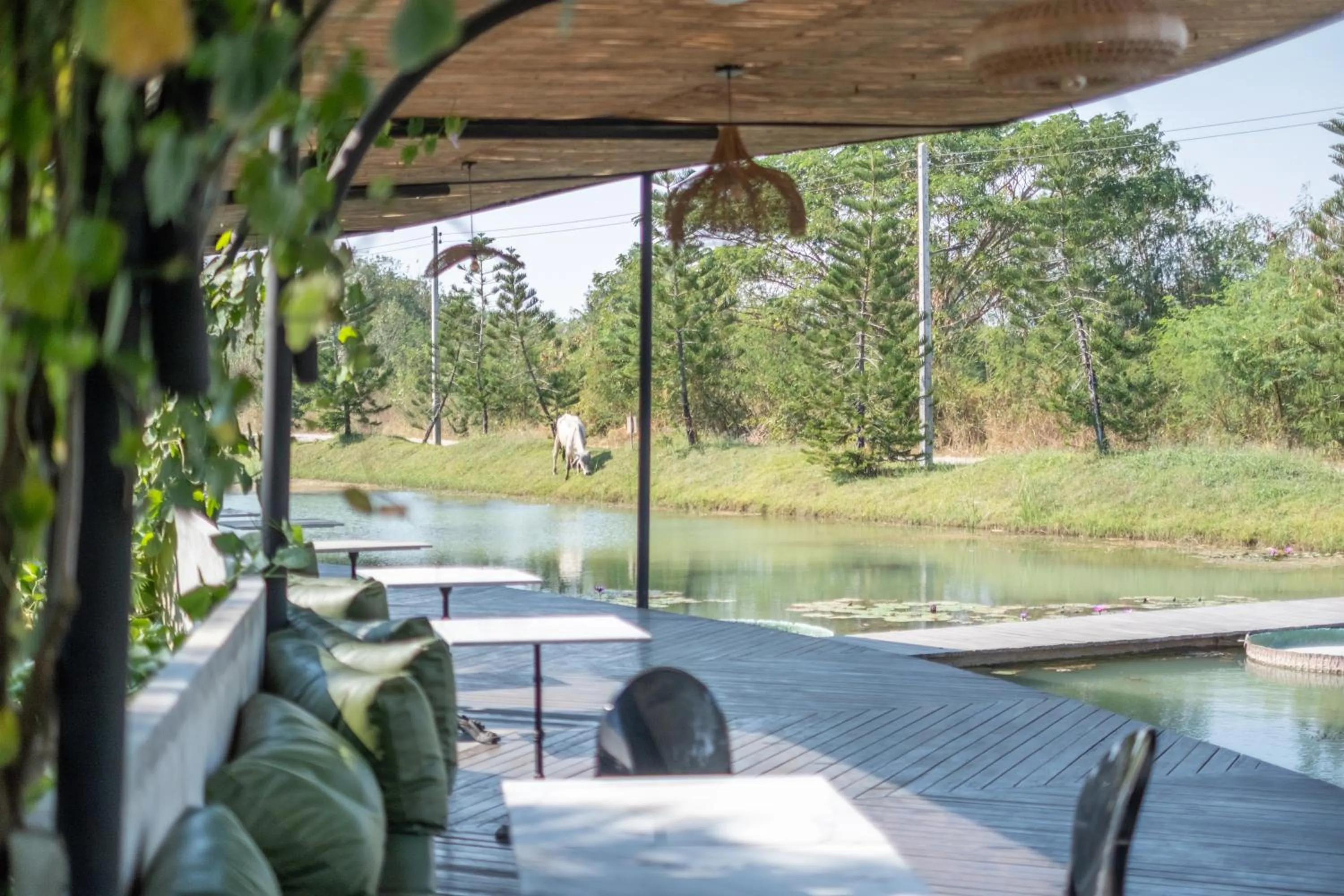 Patio in The Sea-Cret Garden Hua Hin