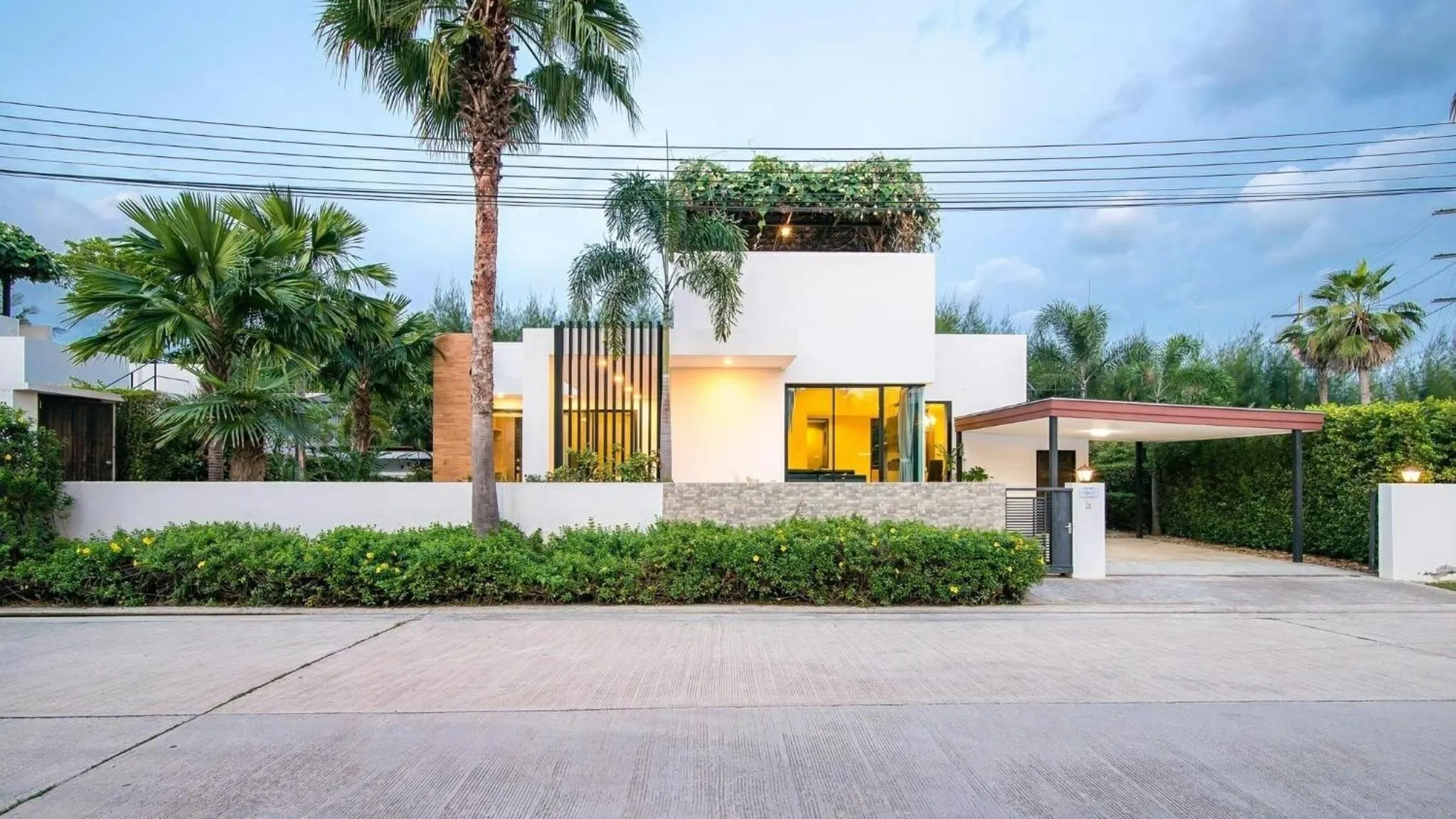 Property building in The Sea-Cret Garden Hua Hin