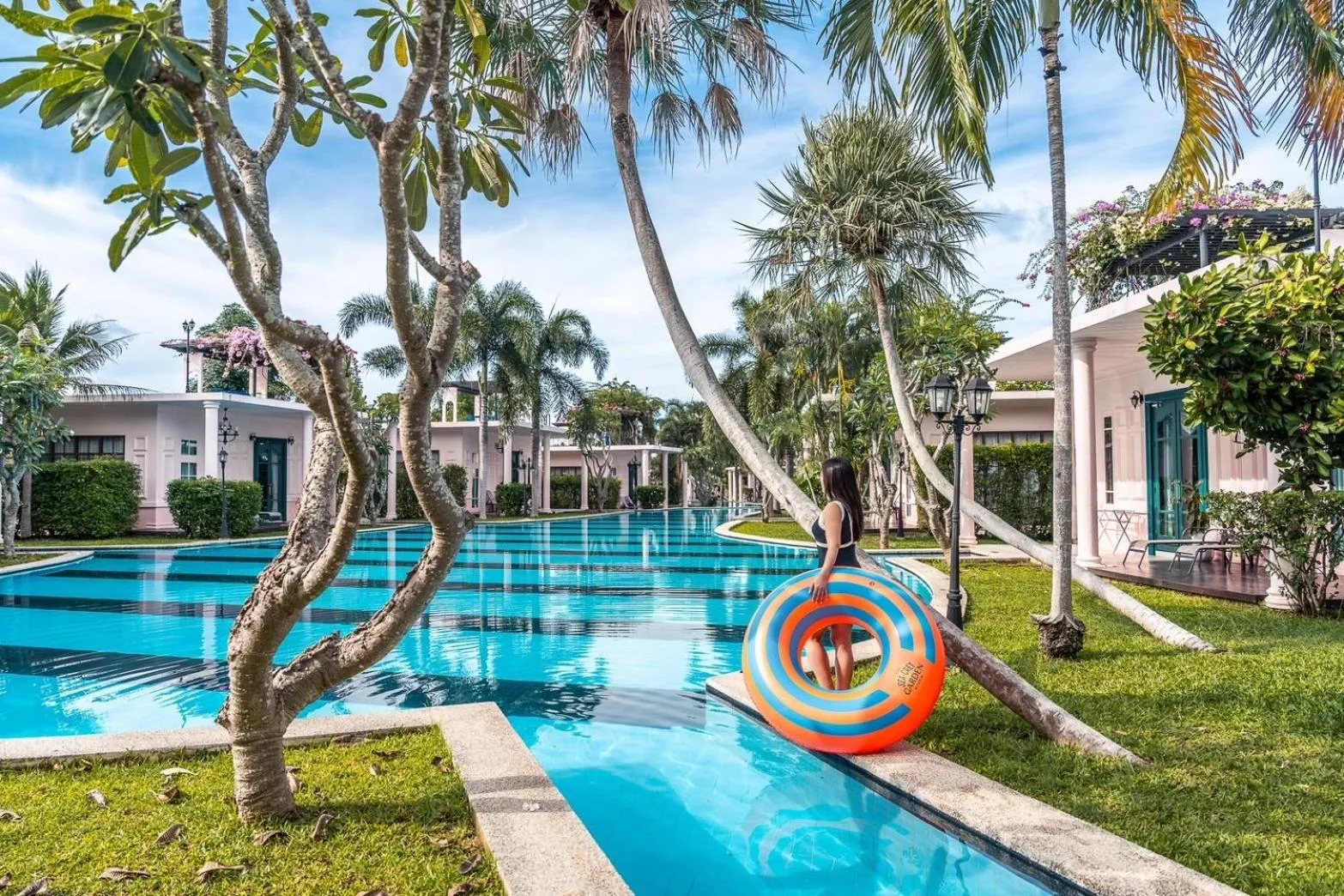 Day in The Sea-Cret Garden Hua Hin