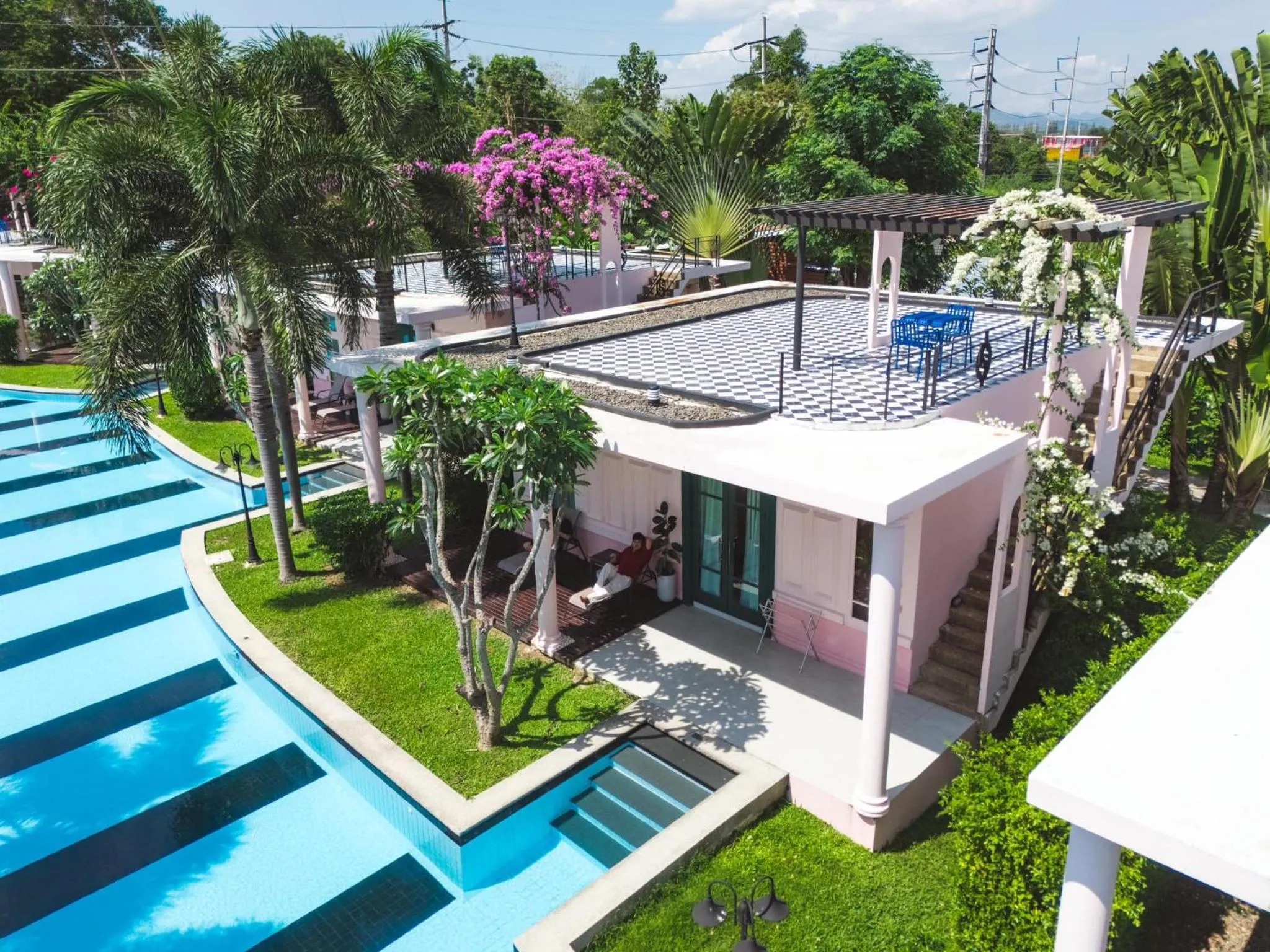 Property building in The Sea-Cret Garden Hua Hin