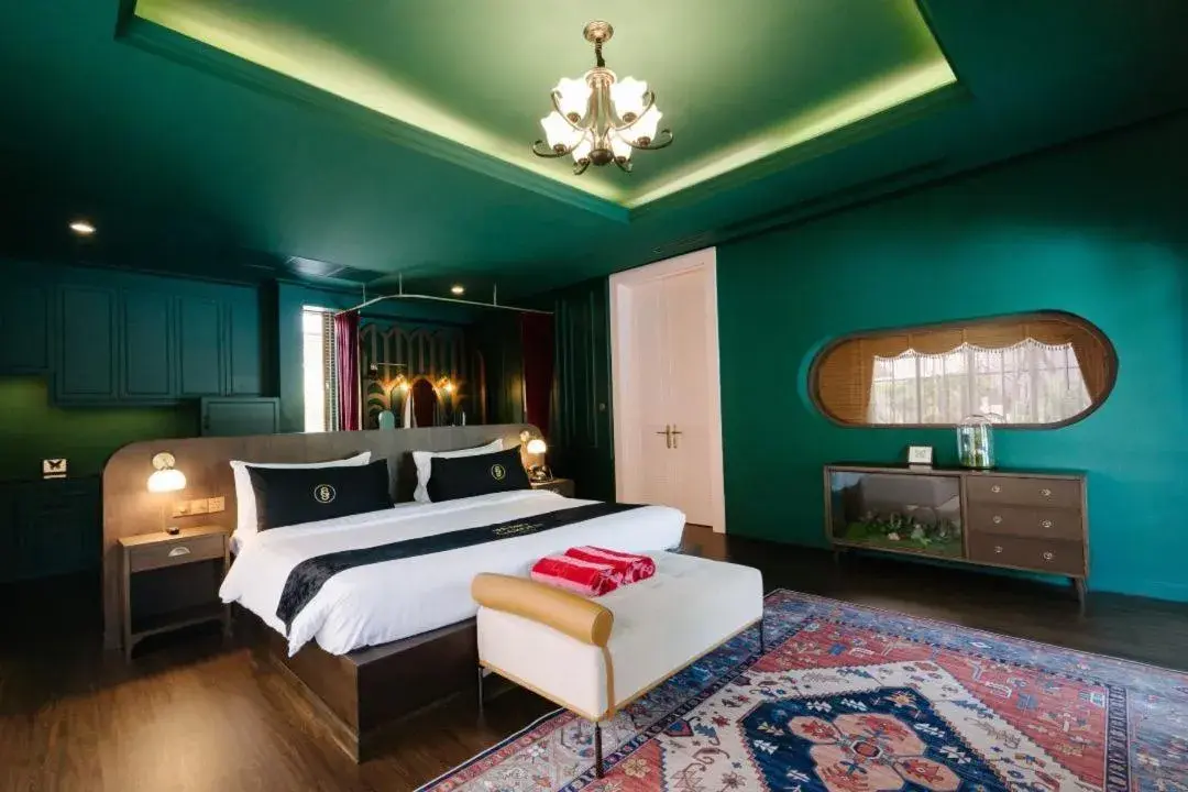 Deluxe Double Room in The Sea-Cret Garden Hua Hin Deluxe Double Room in The Sea-Cret Garden Hua Hin