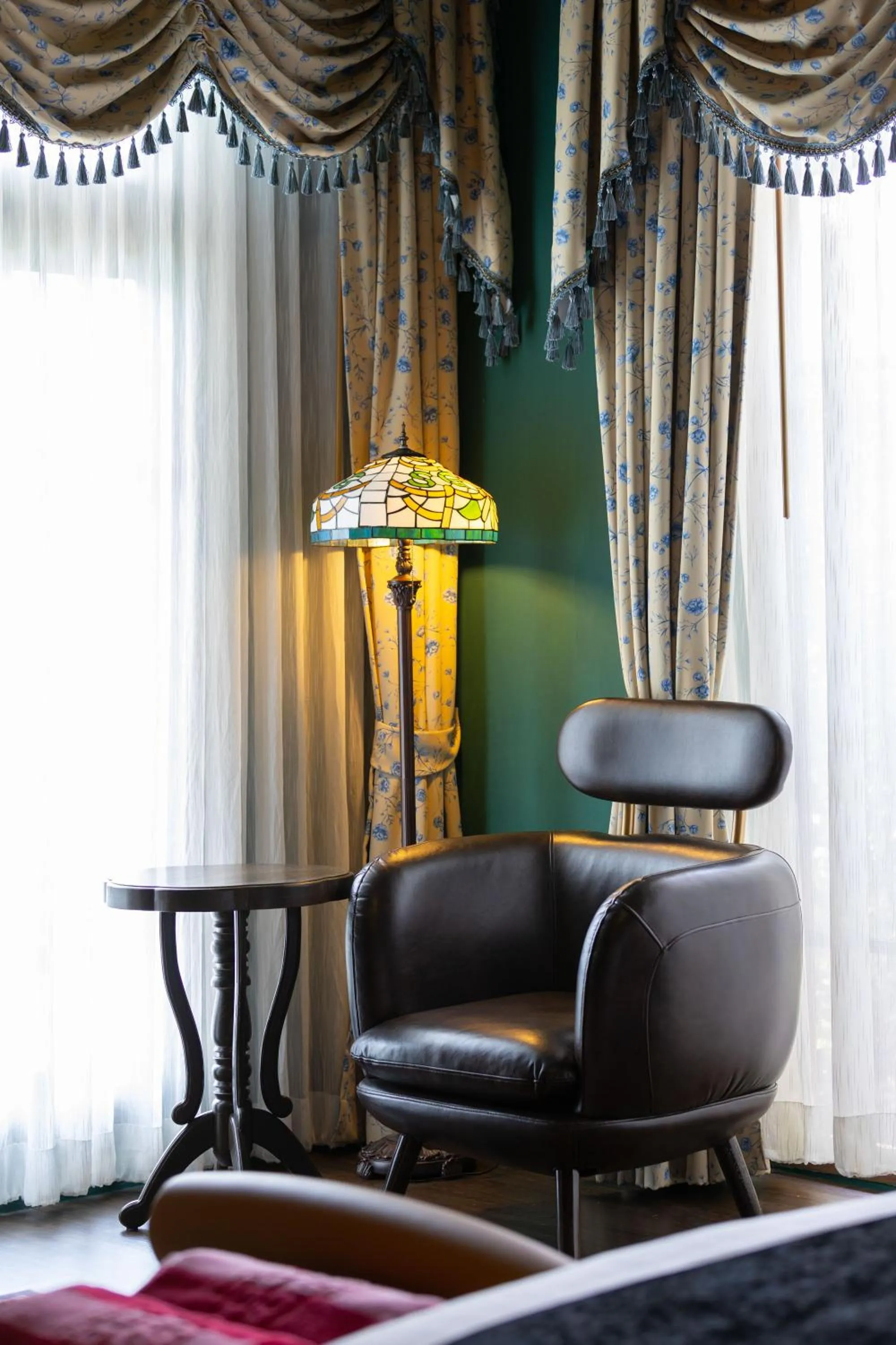 Living room in The Sea-Cret Garden Hua Hin