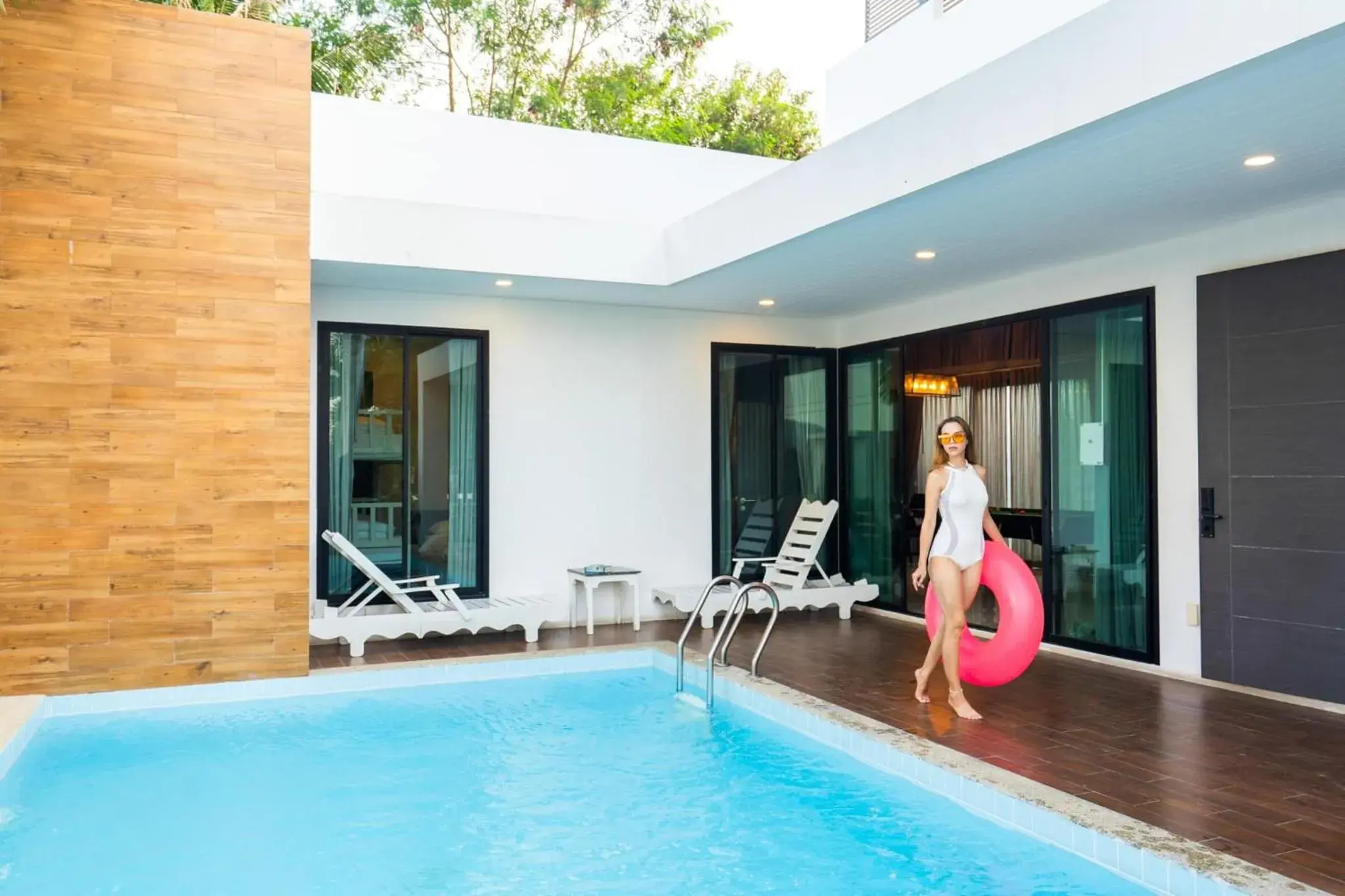 Two-Bedroom Villa in The Sea-Cret Garden Hua Hin Two-Bedroom Villa in The Sea-Cret Garden Hua Hin