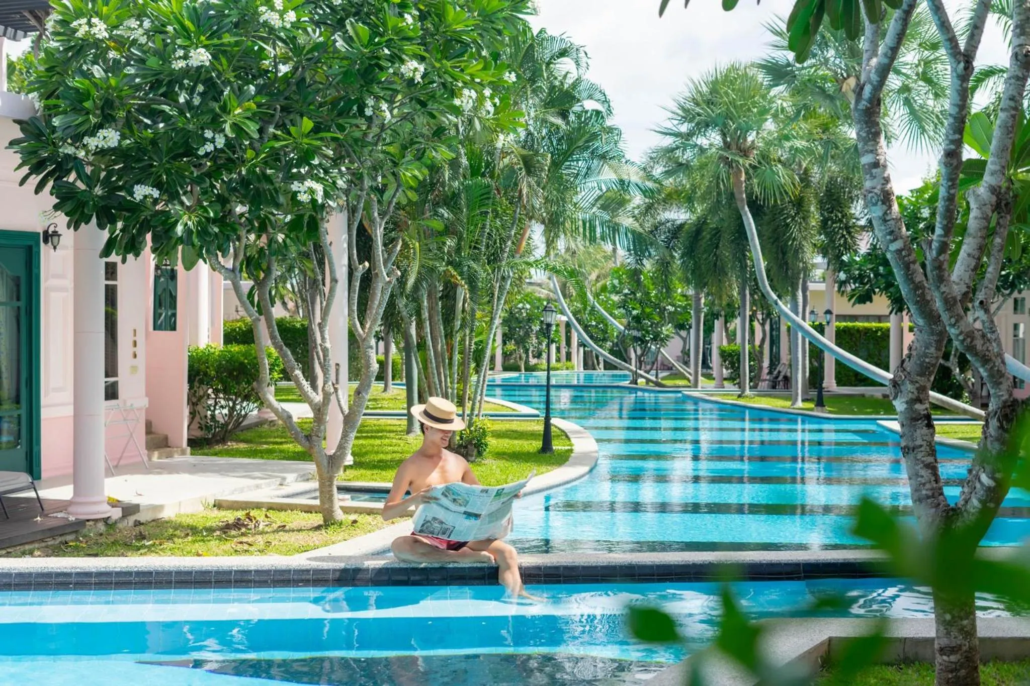 Day in The Sea-Cret Garden Hua Hin