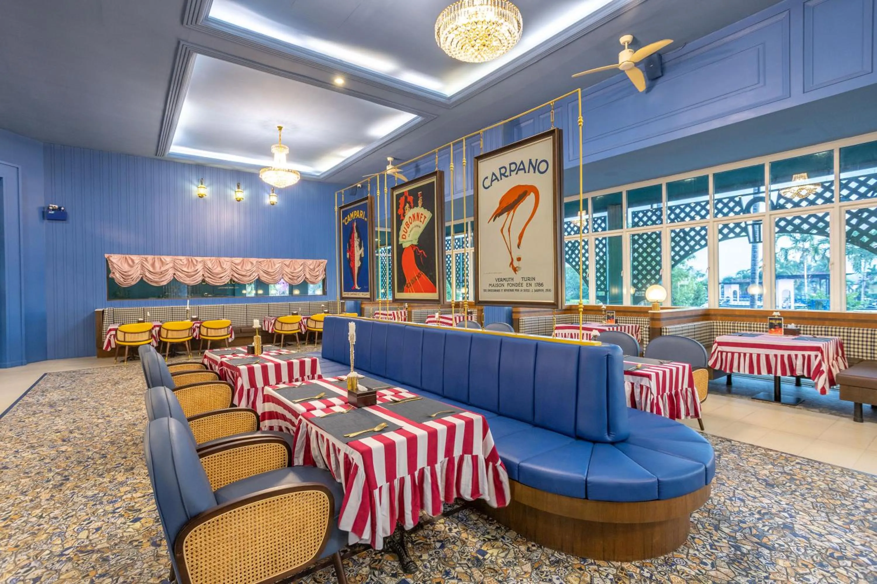 Restaurant/places to eat in The Sea-Cret Garden Hua Hin