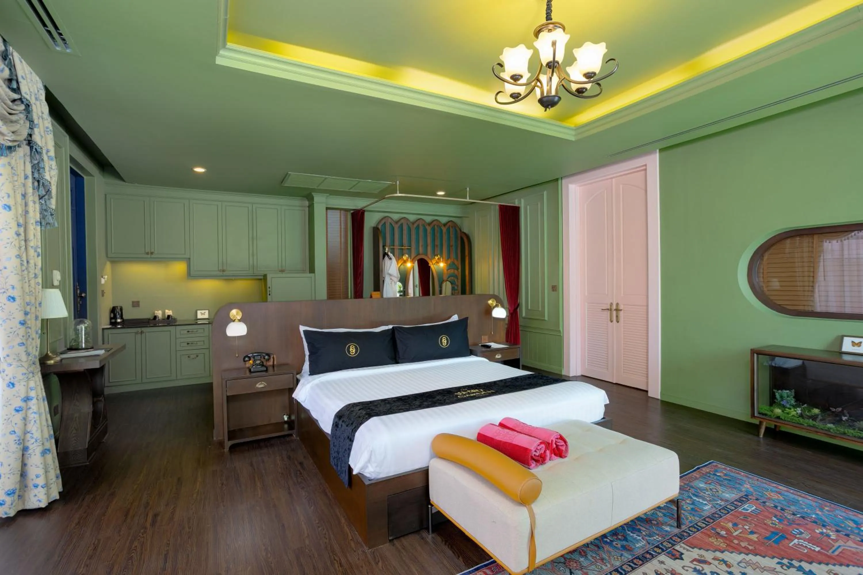 Bed in The Sea-Cret Garden Hua Hin