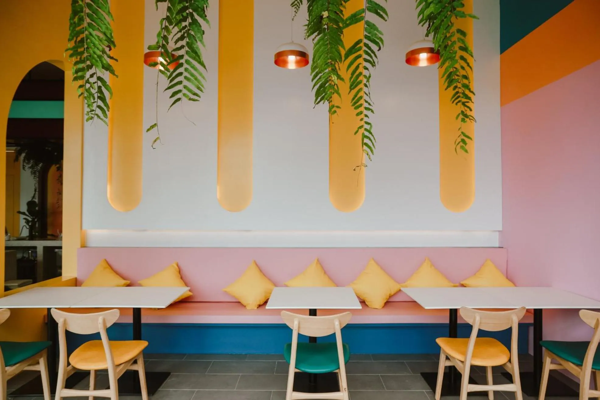 Restaurant/places to eat in The Sea-Cret Garden Hua Hin