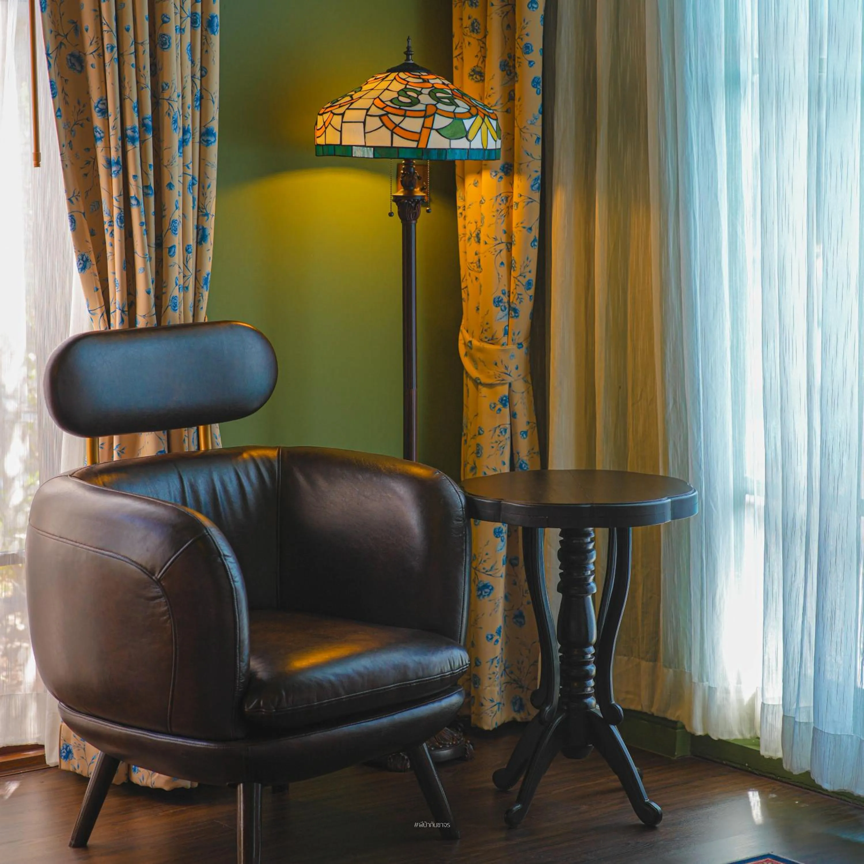 Living room in The Sea-Cret Garden Hua Hin