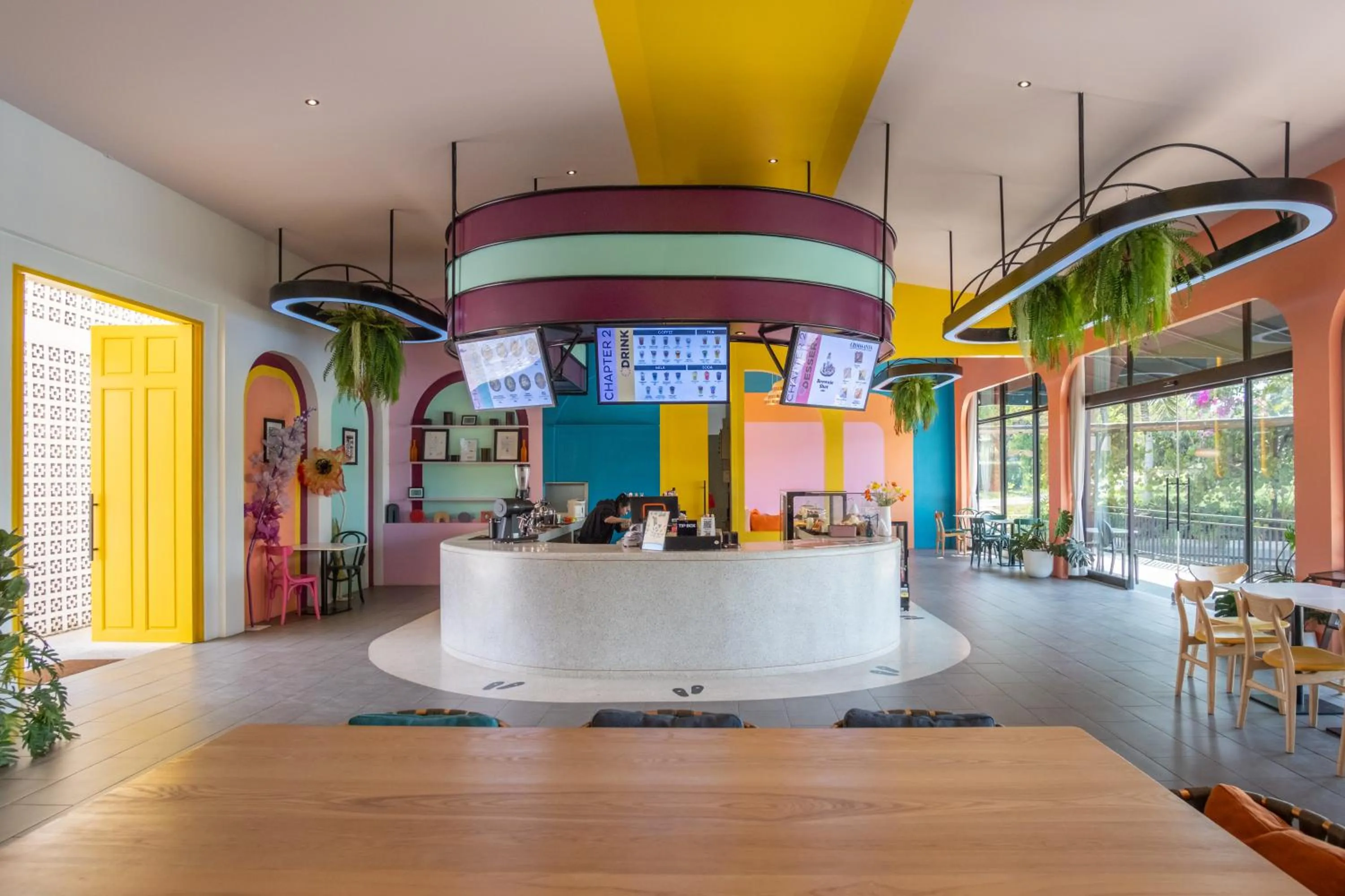 Restaurant/places to eat in The Sea-Cret Garden Hua Hin