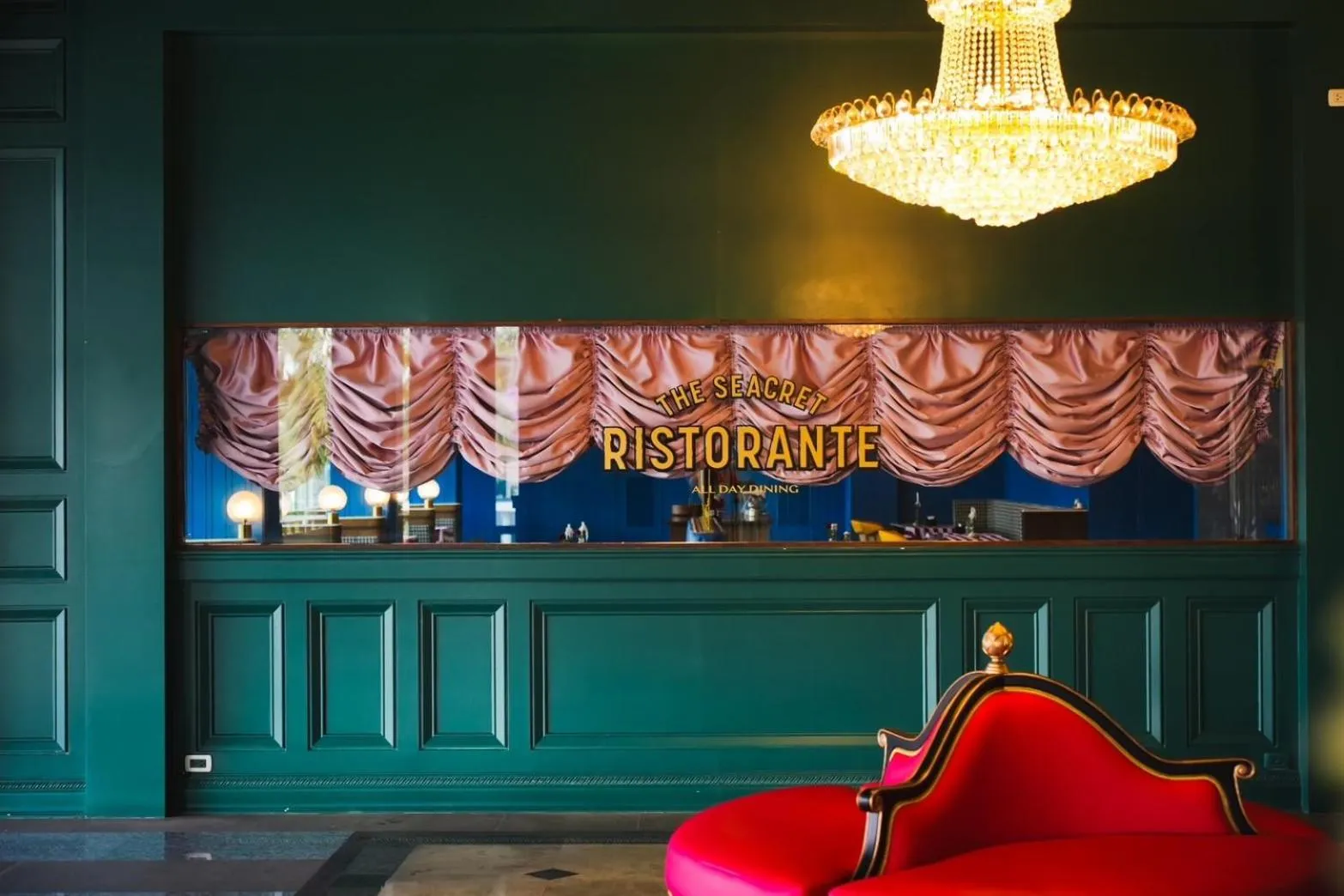 Lobby or reception in The Sea-Cret Garden Hua Hin