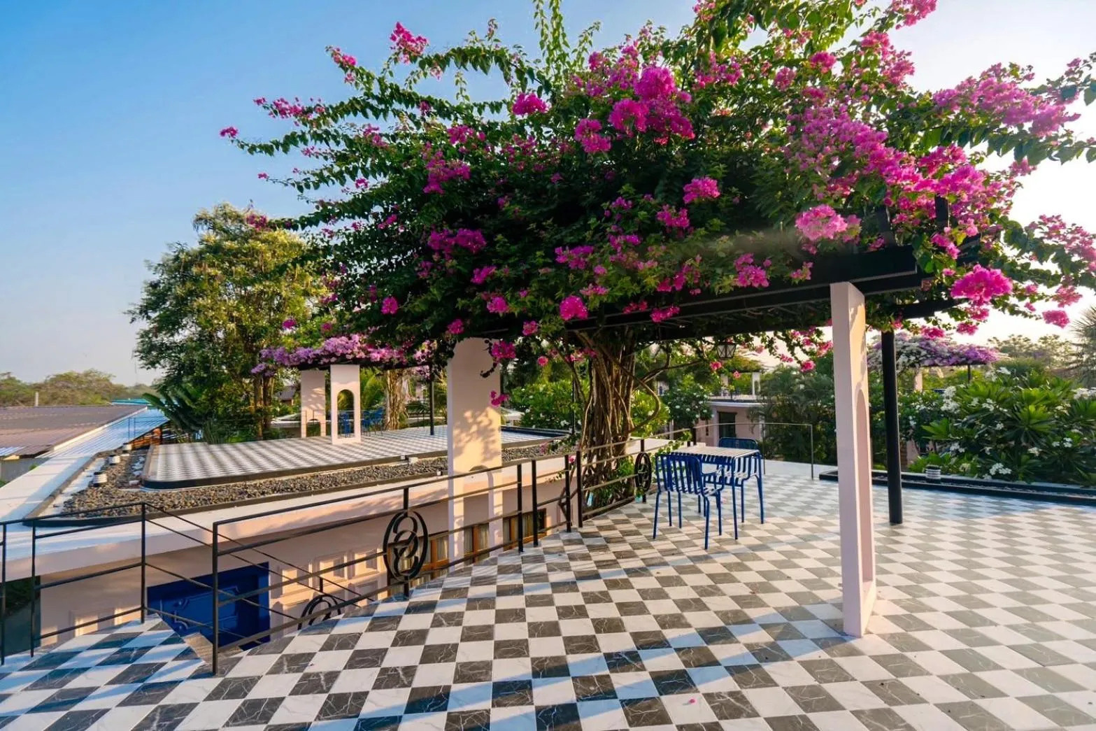 Patio in The Sea-Cret Garden Hua Hin