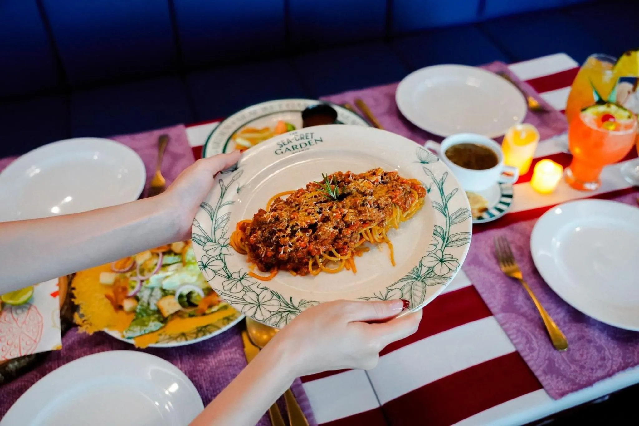 Restaurant/places to eat in The Sea-Cret Garden Hua Hin