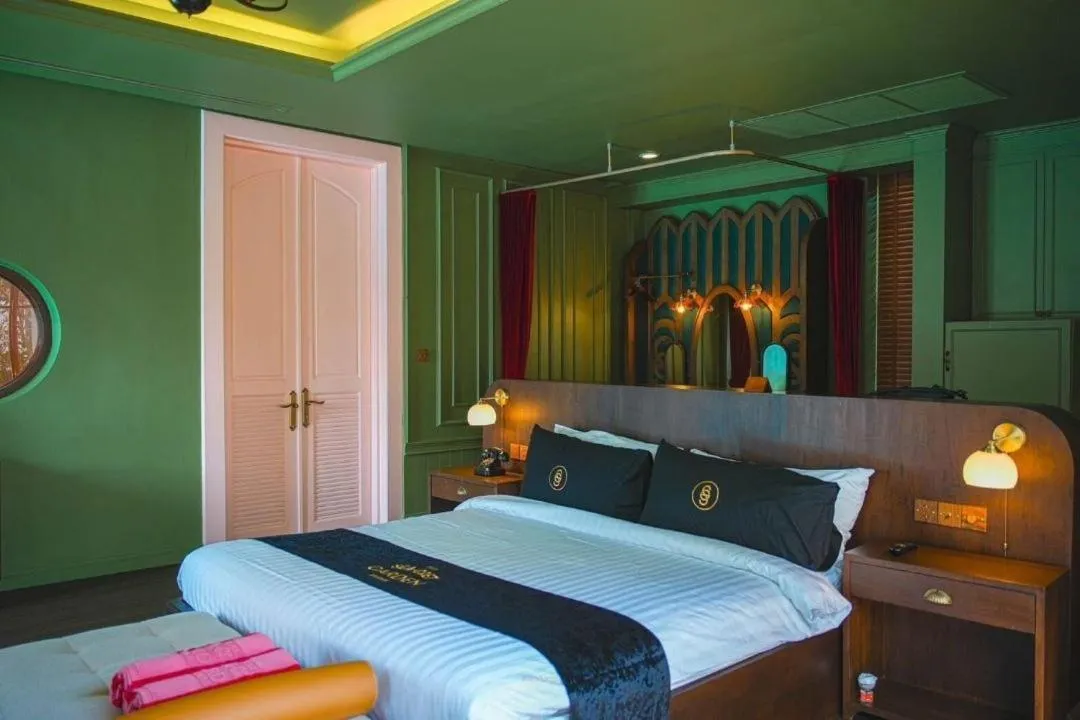 Bed in The Sea-Cret Garden Hua Hin