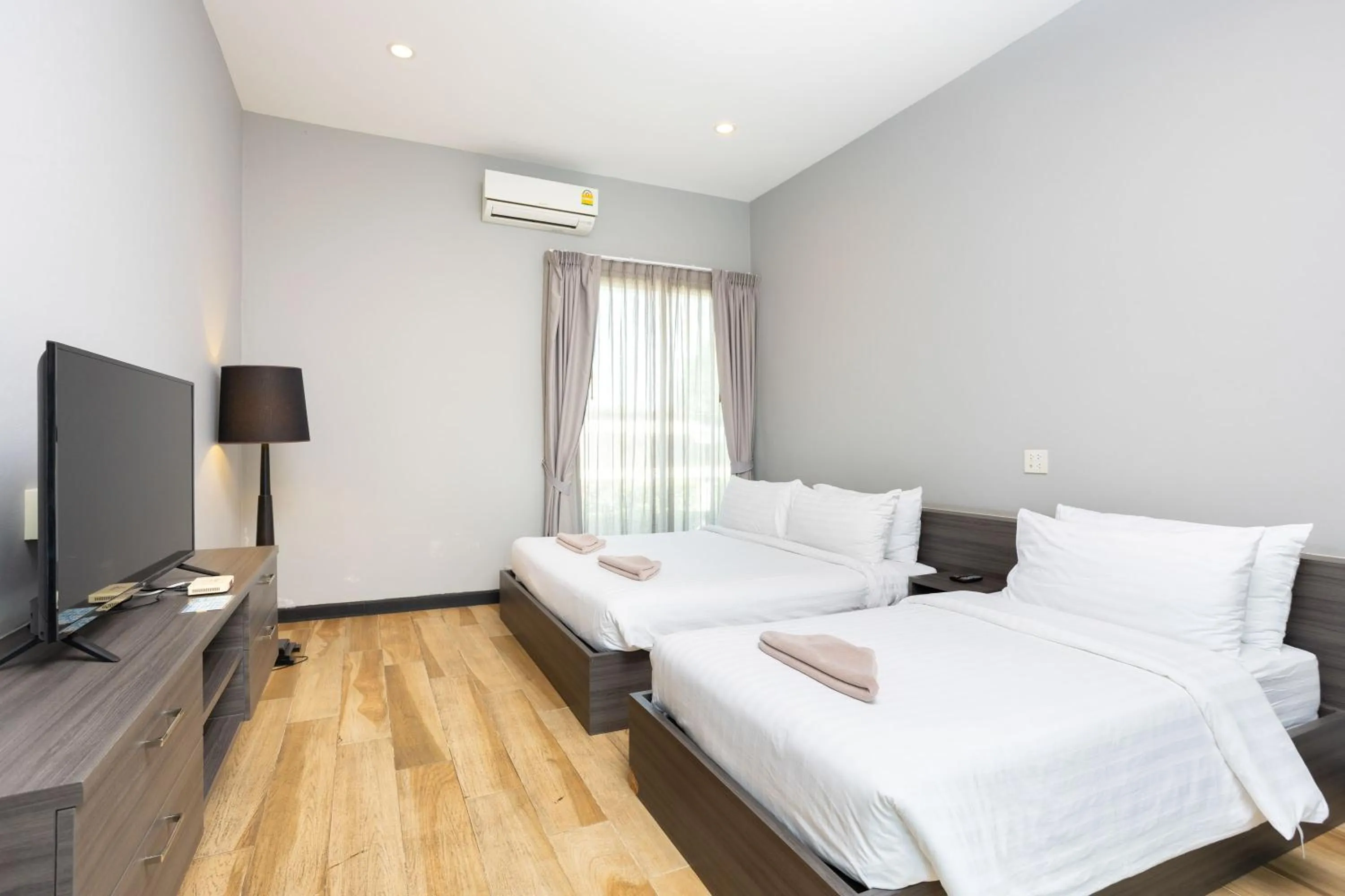 Communal lounge/ TV room, Bed in The Sea-Cret Garden Hua Hin