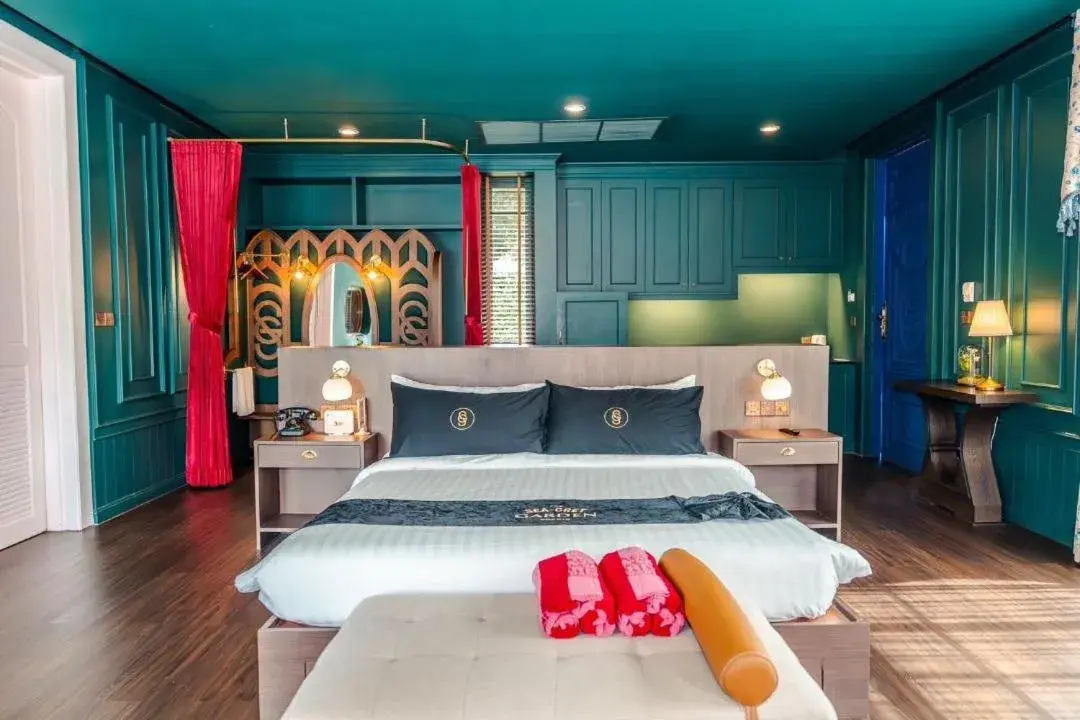 Deluxe Double Room in The Sea-Cret Garden Hua Hin Deluxe Double Room in The Sea-Cret Garden Hua Hin