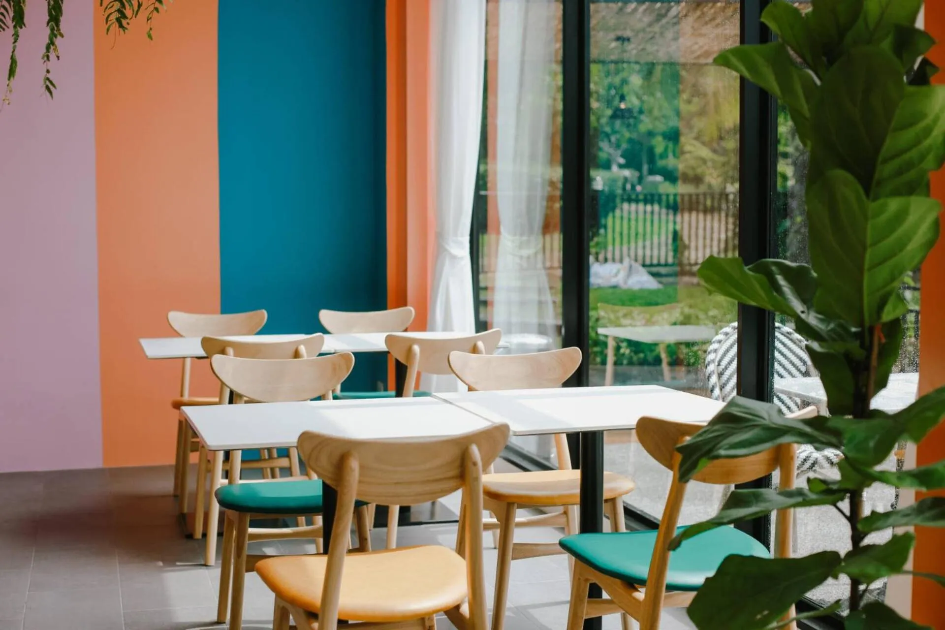 Restaurant/places to eat in The Sea-Cret Garden Hua Hin