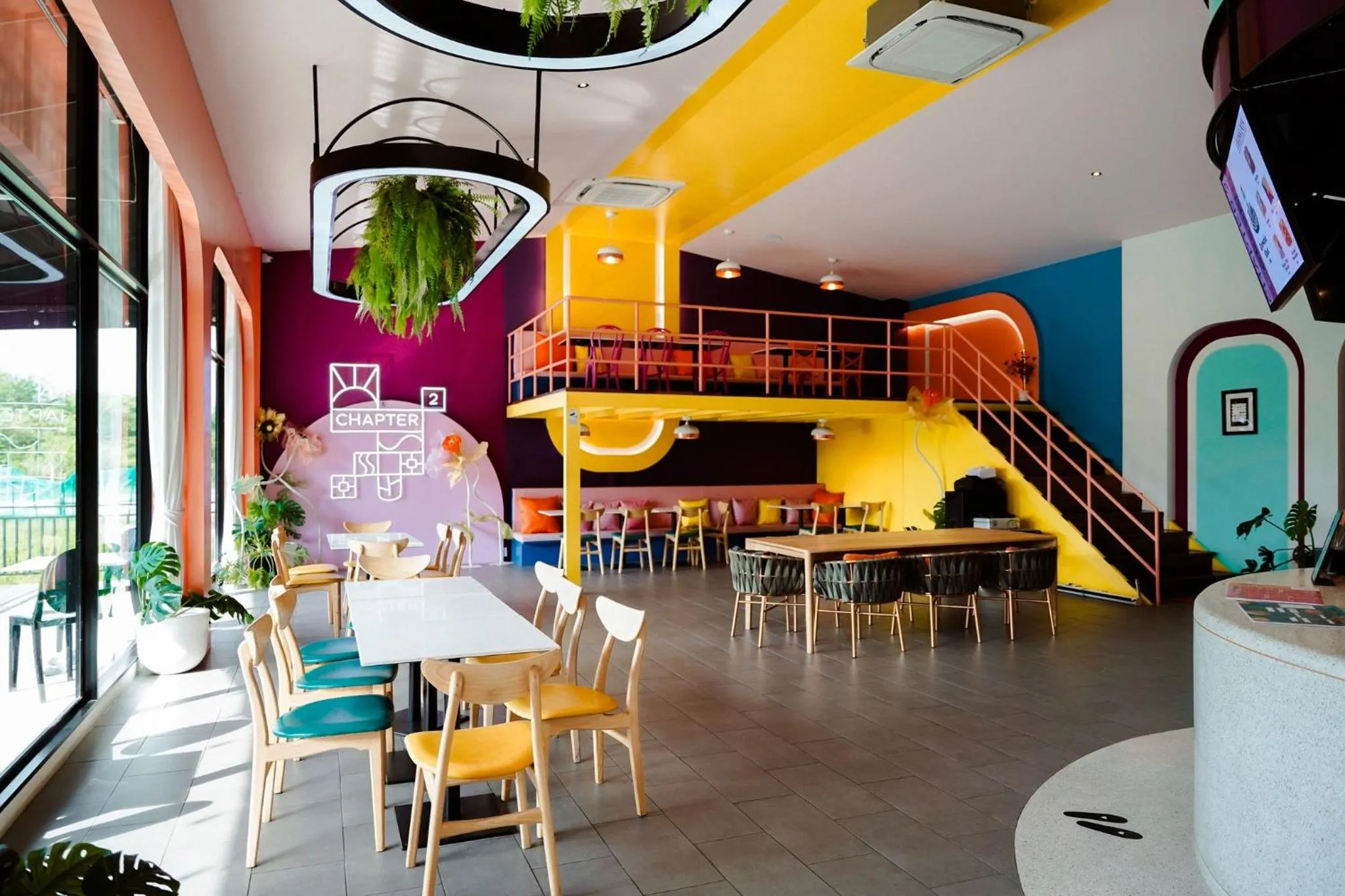 Restaurant/places to eat in The Sea-Cret Garden Hua Hin