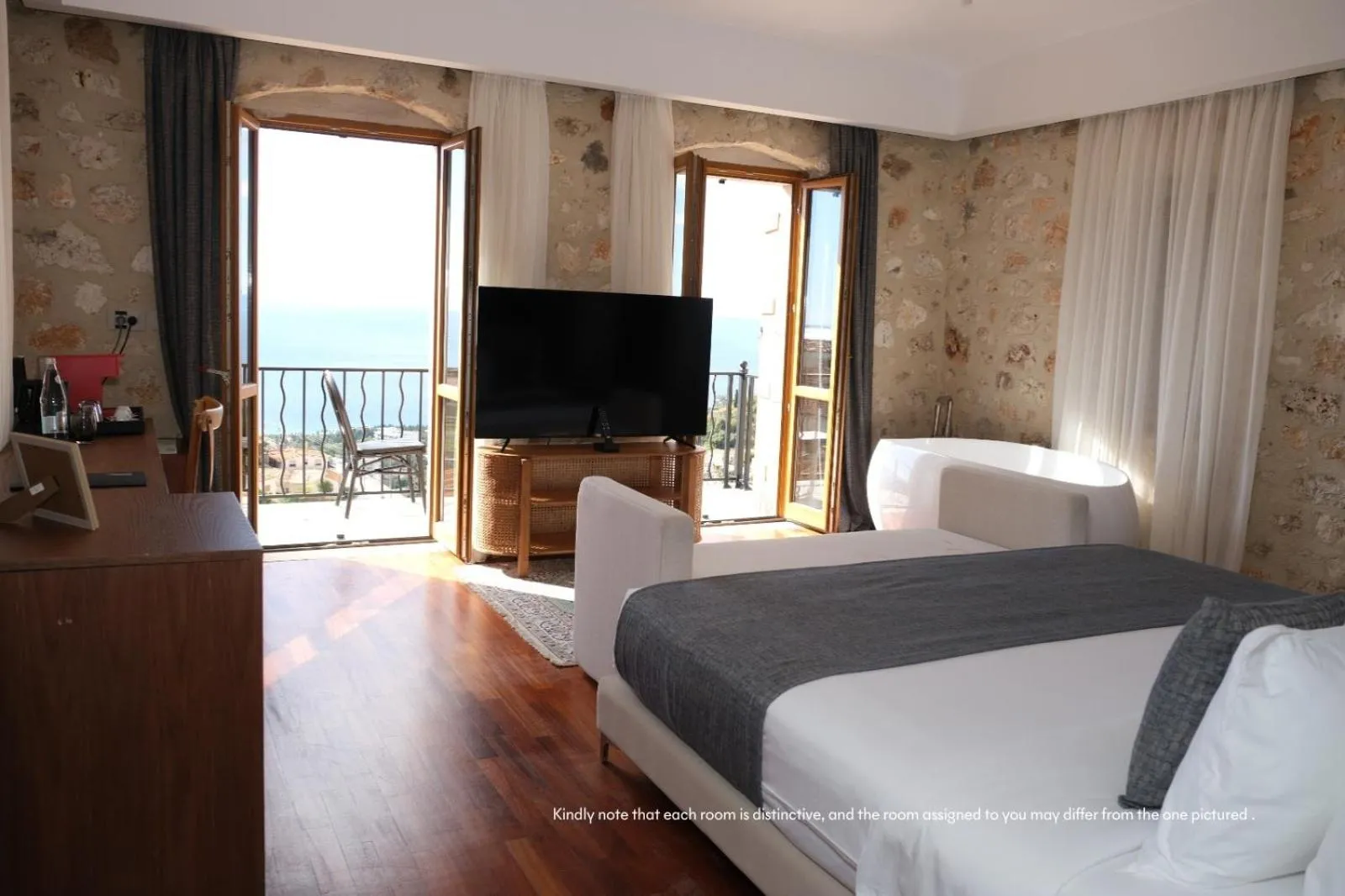 Superior Sea View Room in Zoe Hora